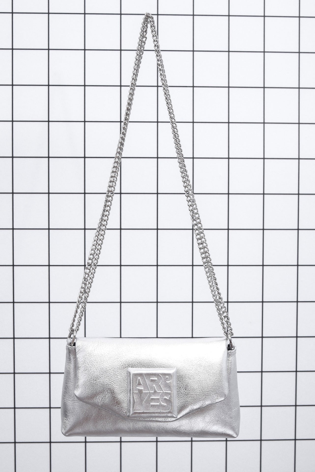 GLAM BAG SILVER