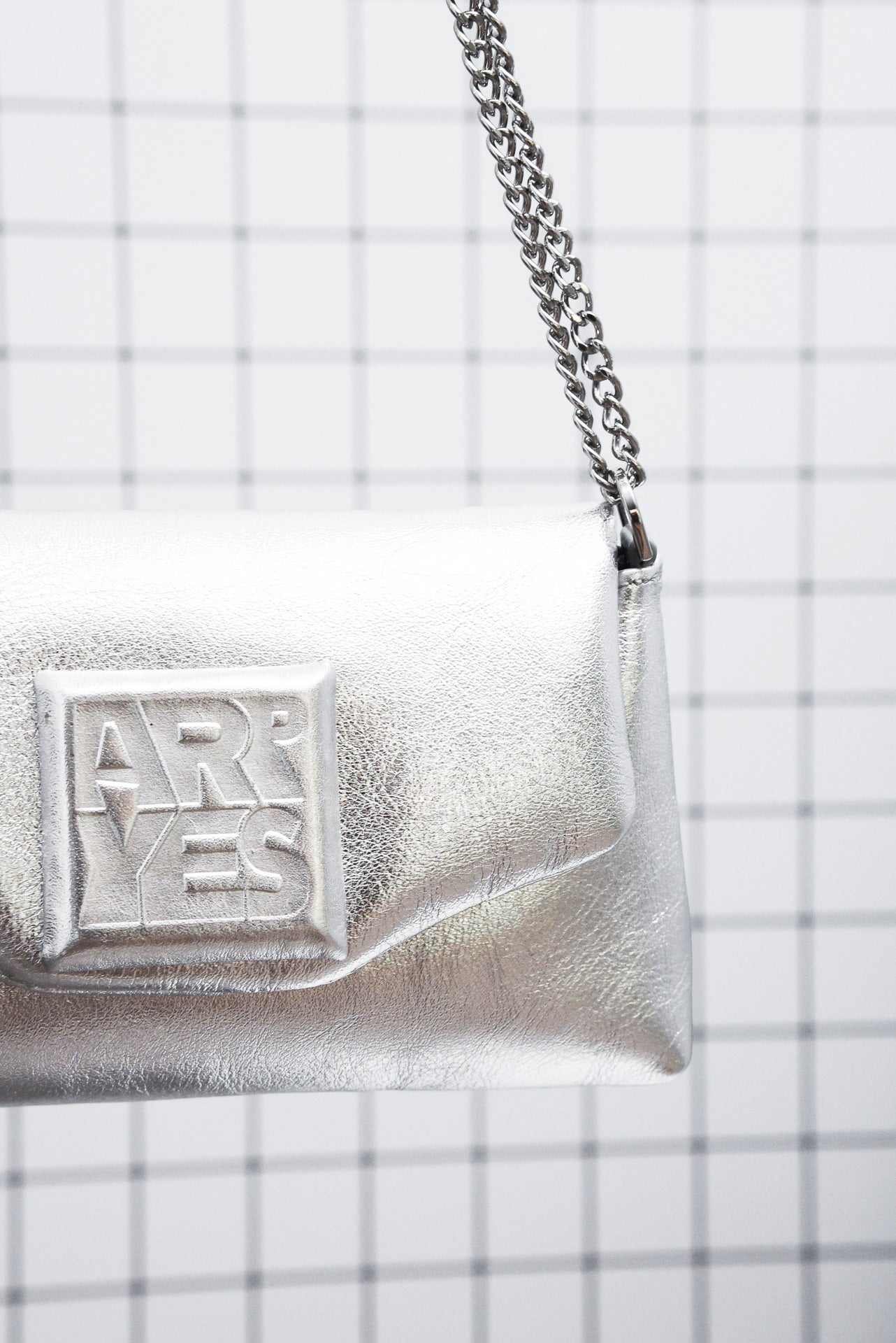 GLAM BAG SILVER