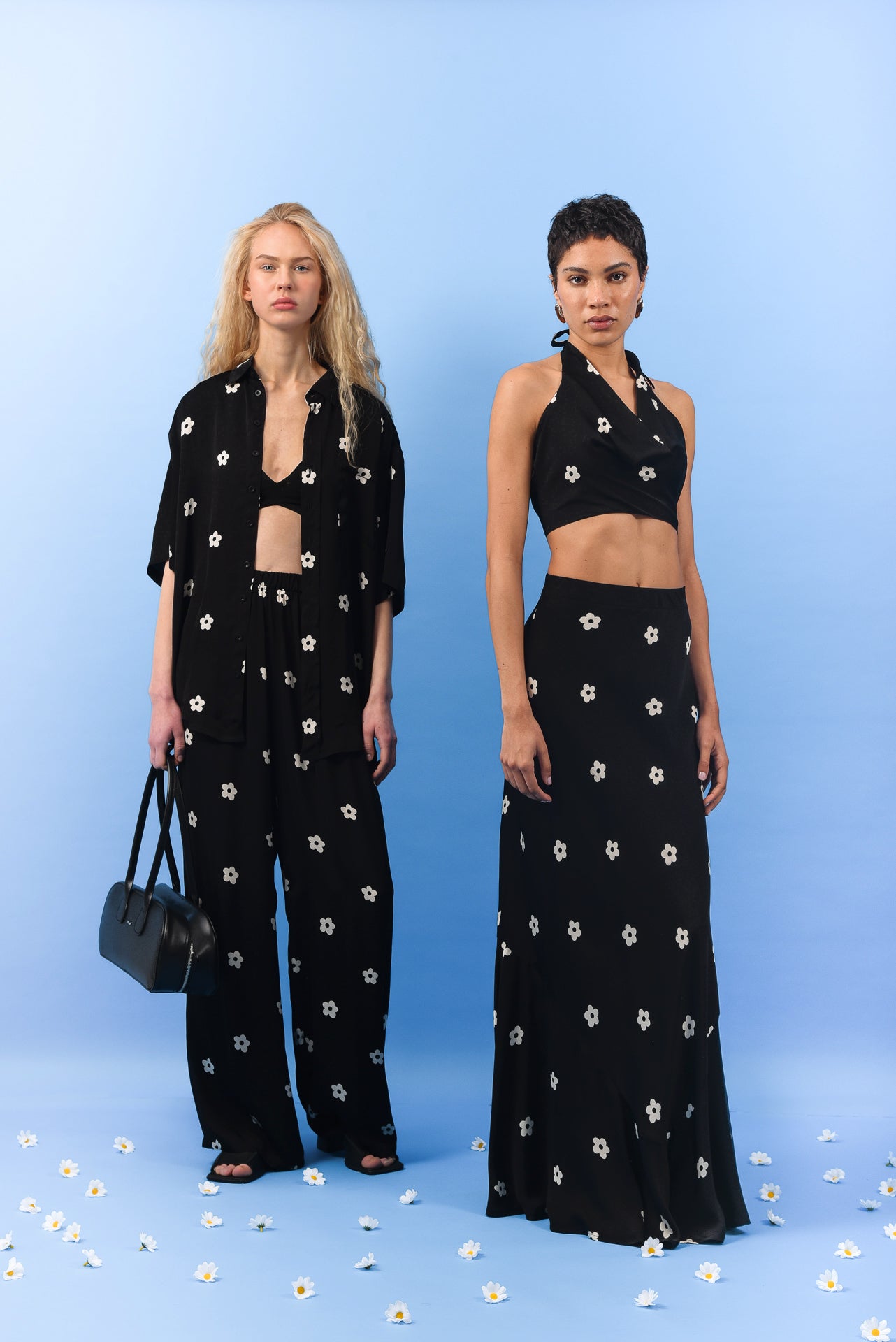 【HOUGA】daisy skirt DAISY SKIRT BLACK – arpyes