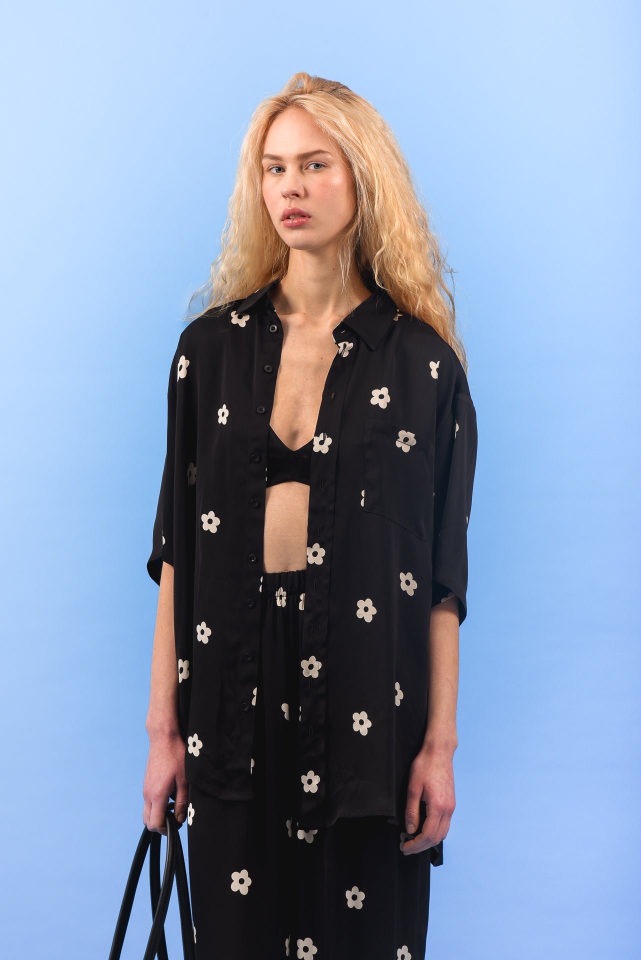 DAISY SHIRT シャツ DAISY SHIRT BLACK – arpyes