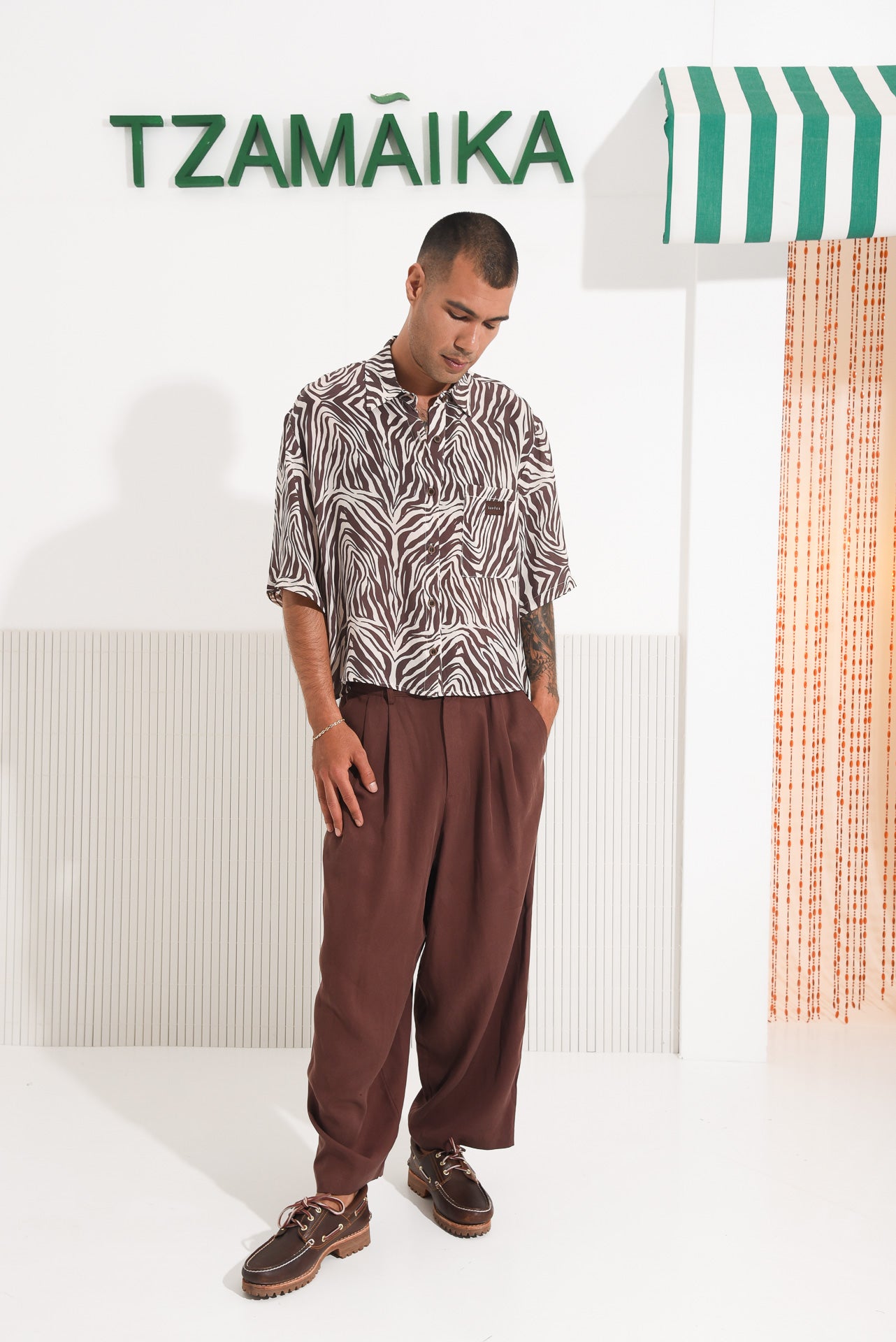 PEPPER POT BOXY SHIRT