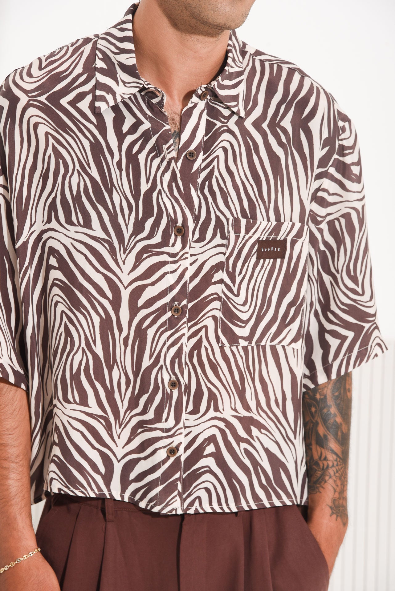 PEPPER POT BOXY SHIRT