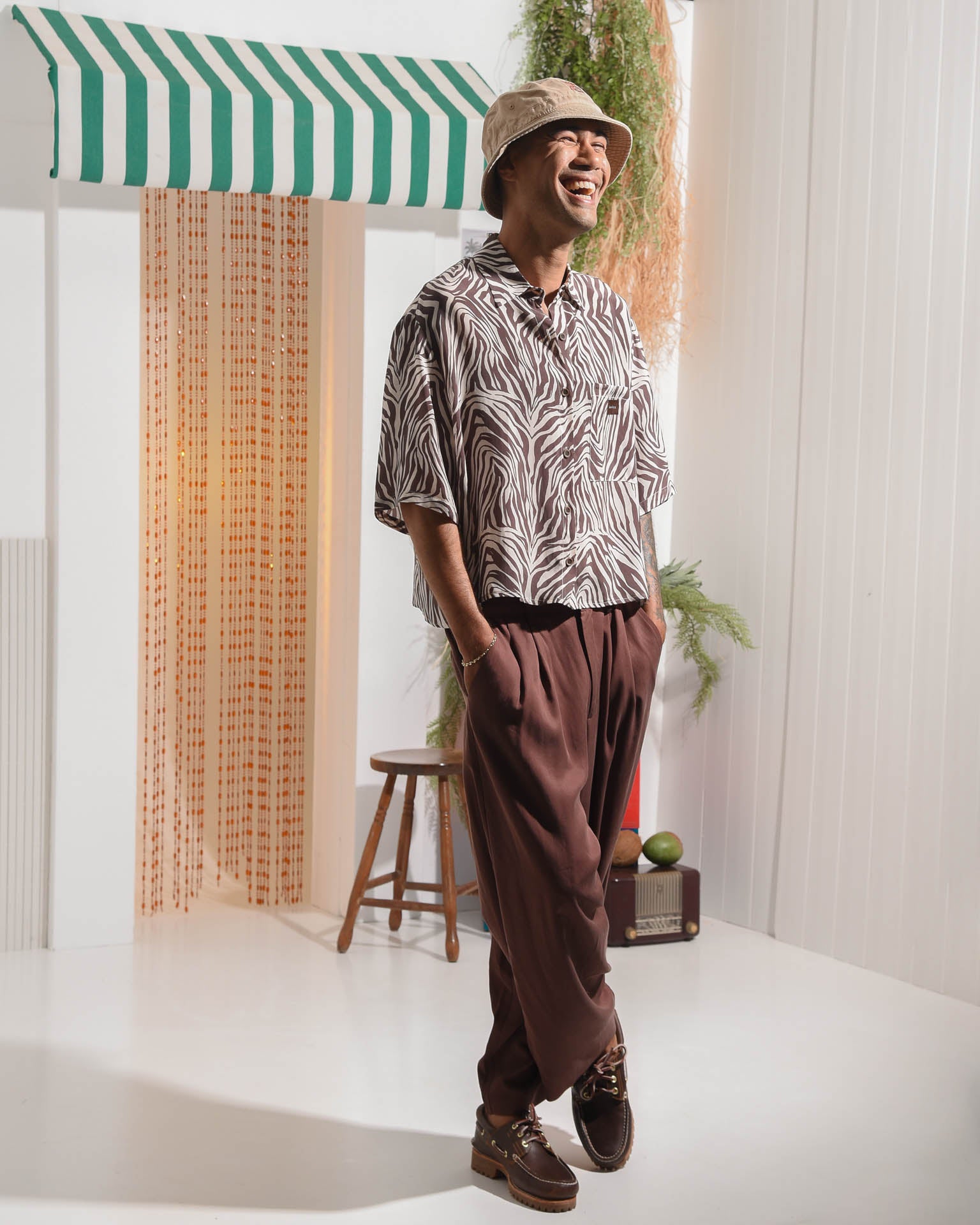 PEPPER POT BOXY SHIRT