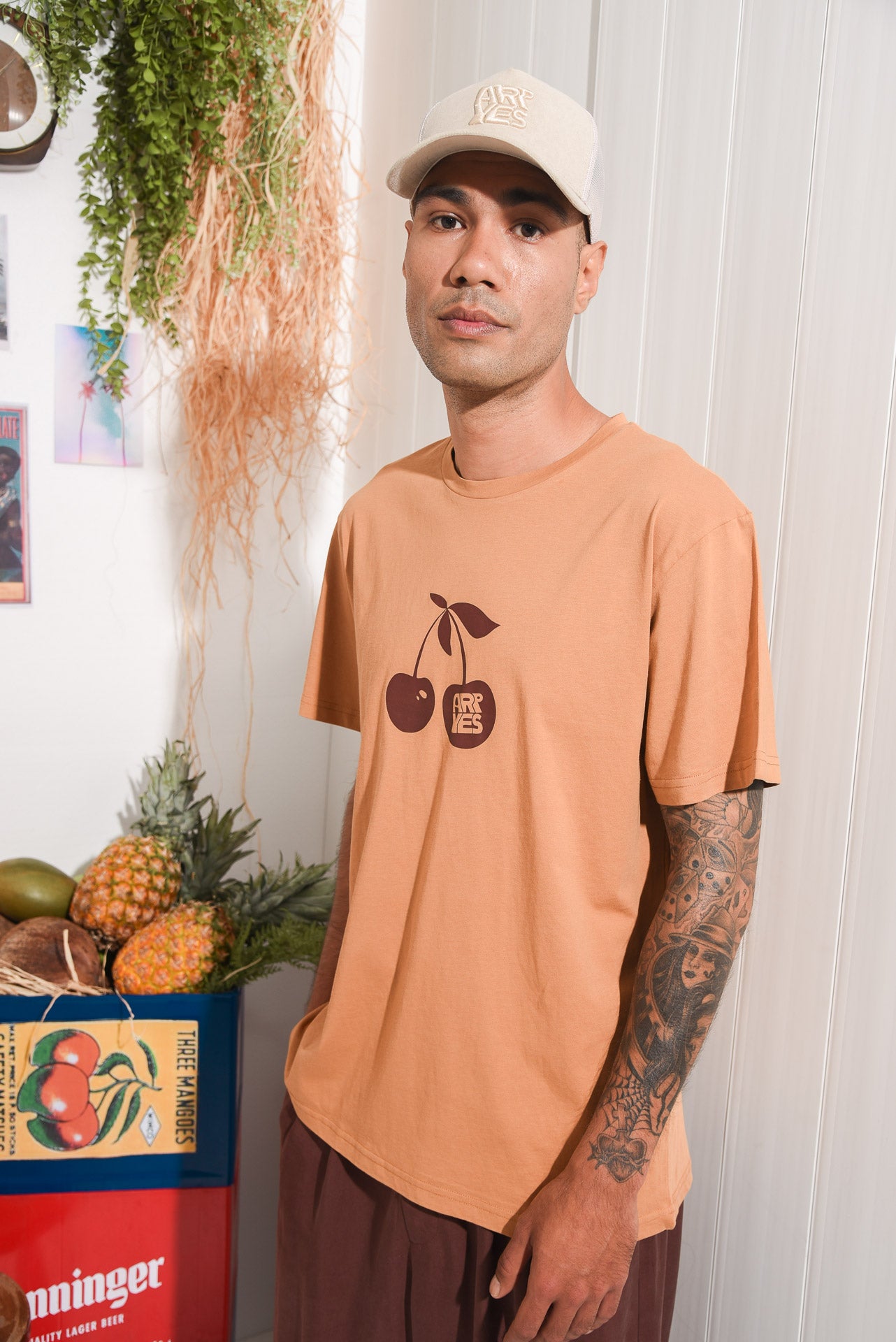 COCOA T-SHIRT CAMEL