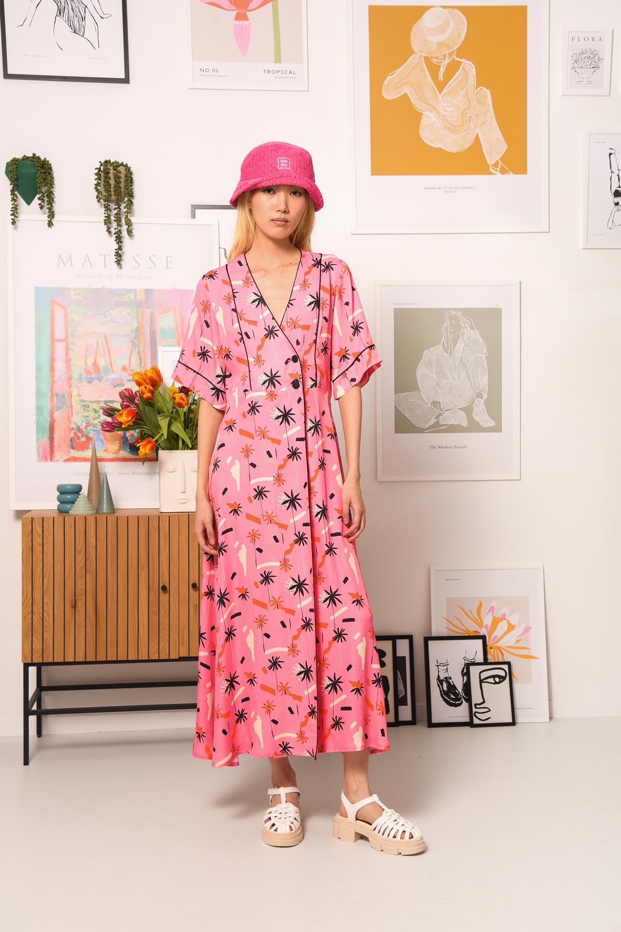 THE HUNTER DRESS