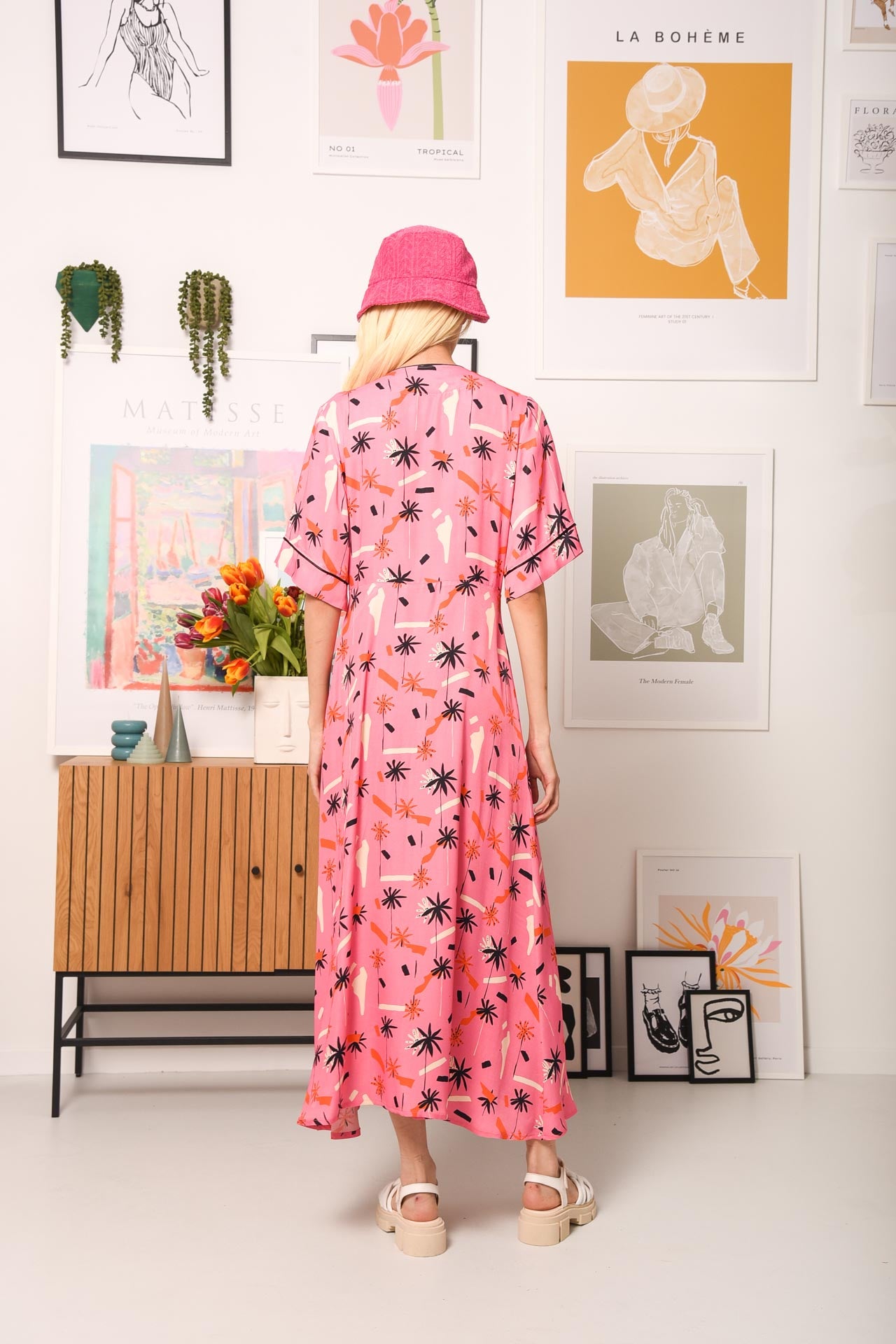 THE HUNTER DRESS
