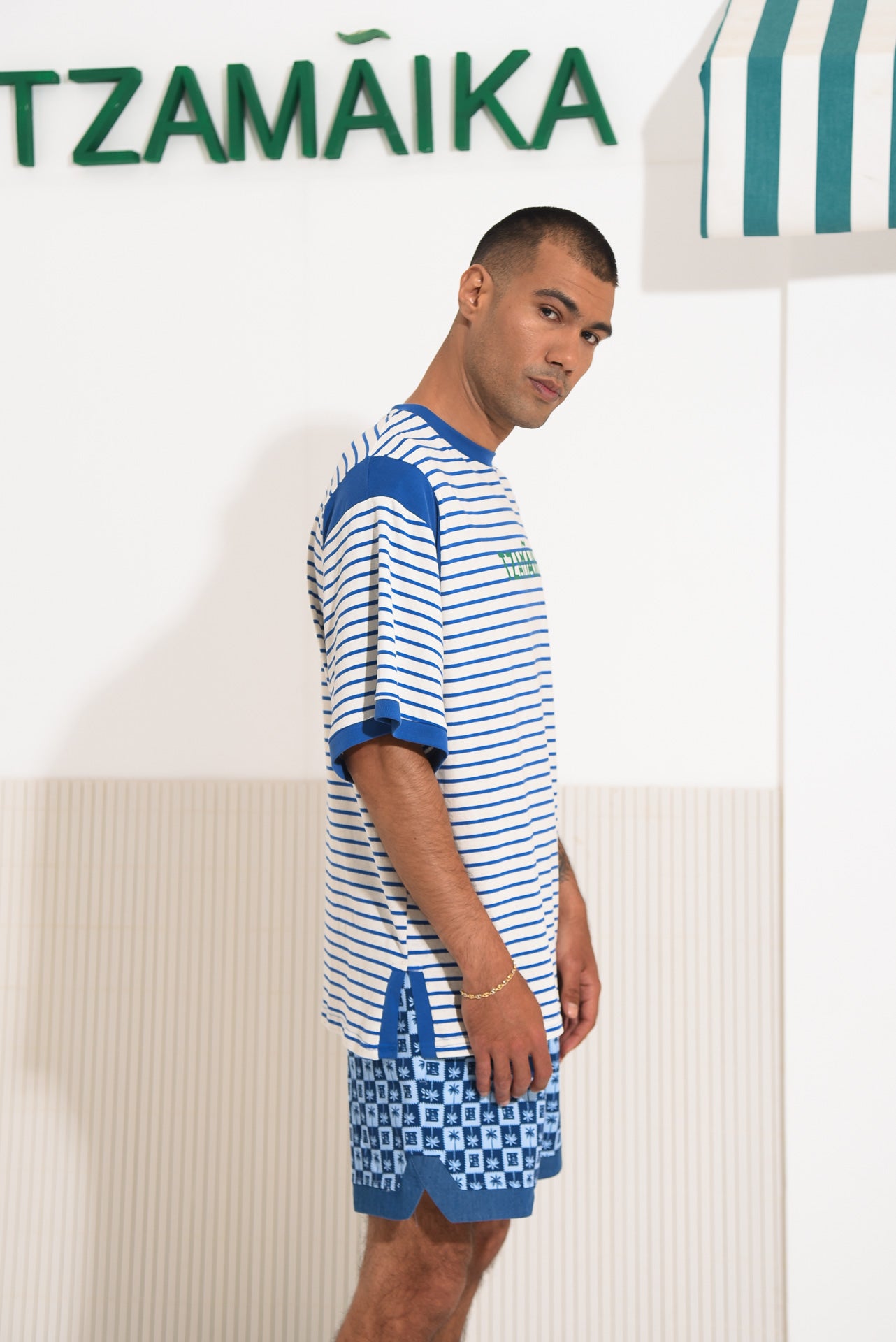 JAMAICA T-SHIRT BLUE