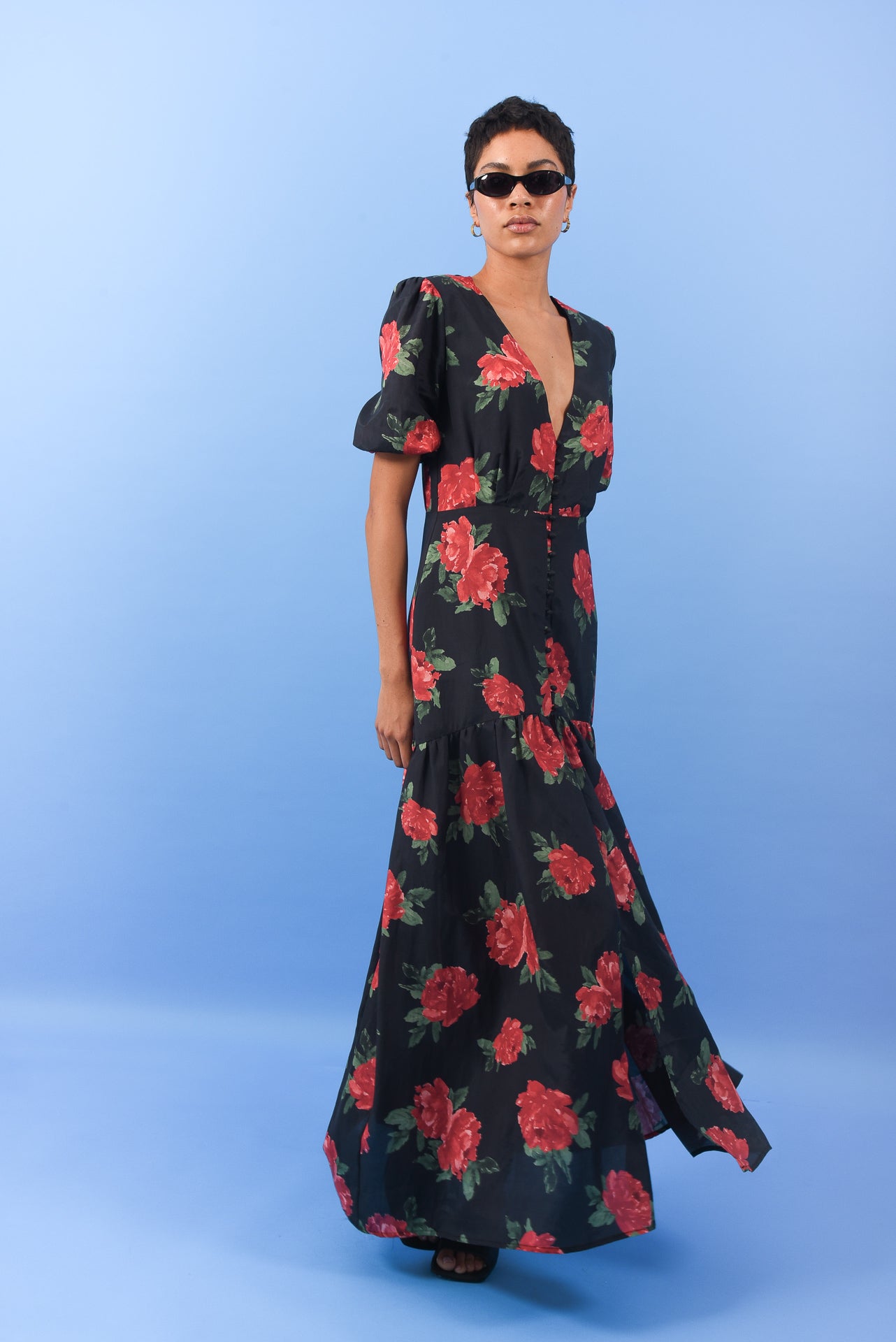 oasis evening dresses Petal and Pup Women's Oasis Midi Dress