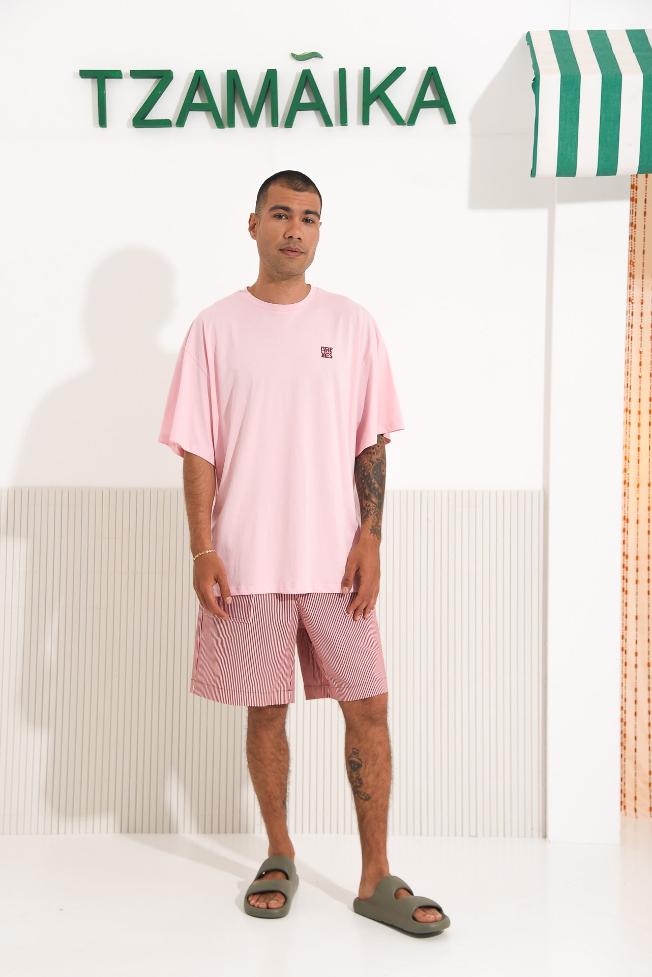 LIME T-SHIRT PINK