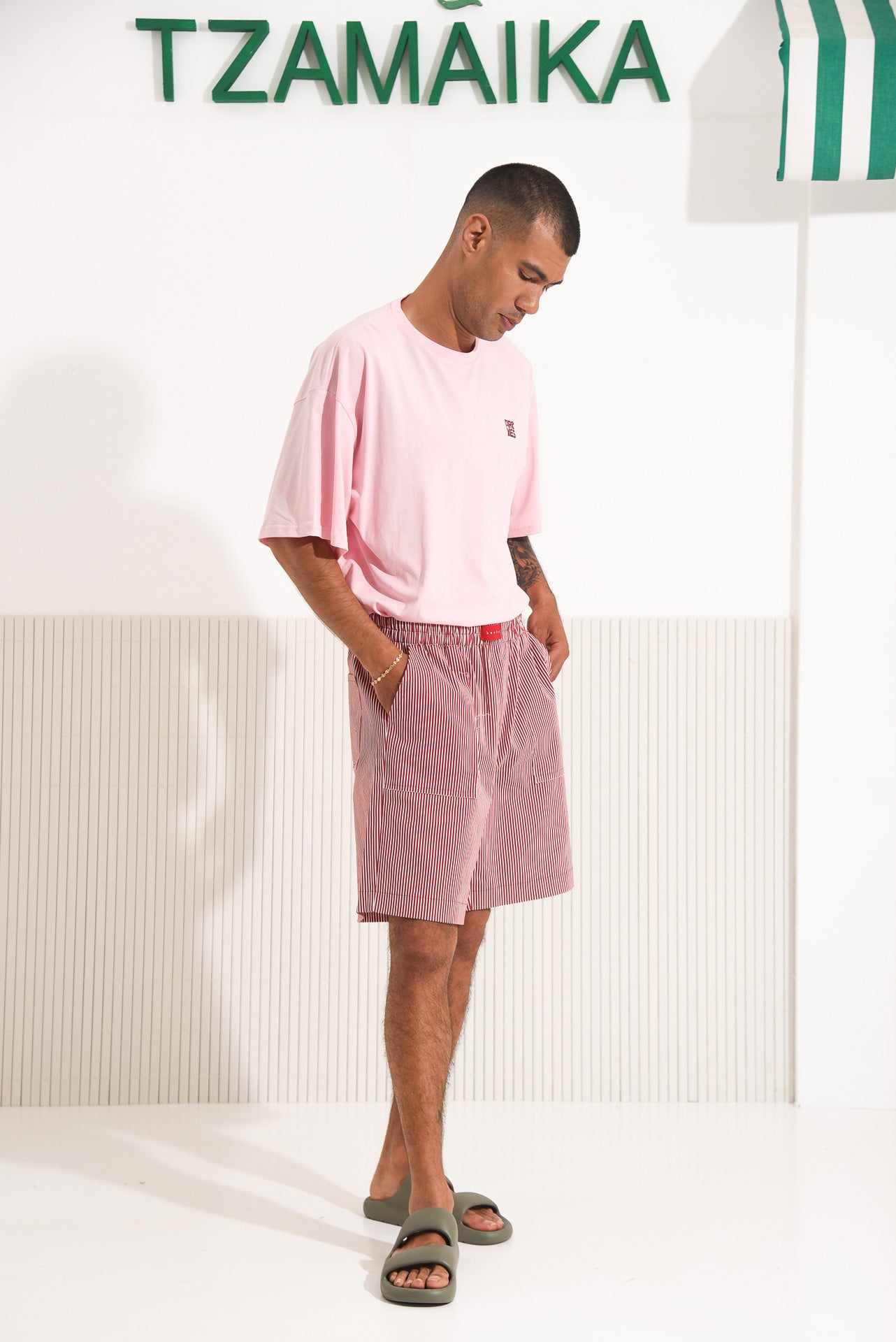 LIME T-SHIRT PINK