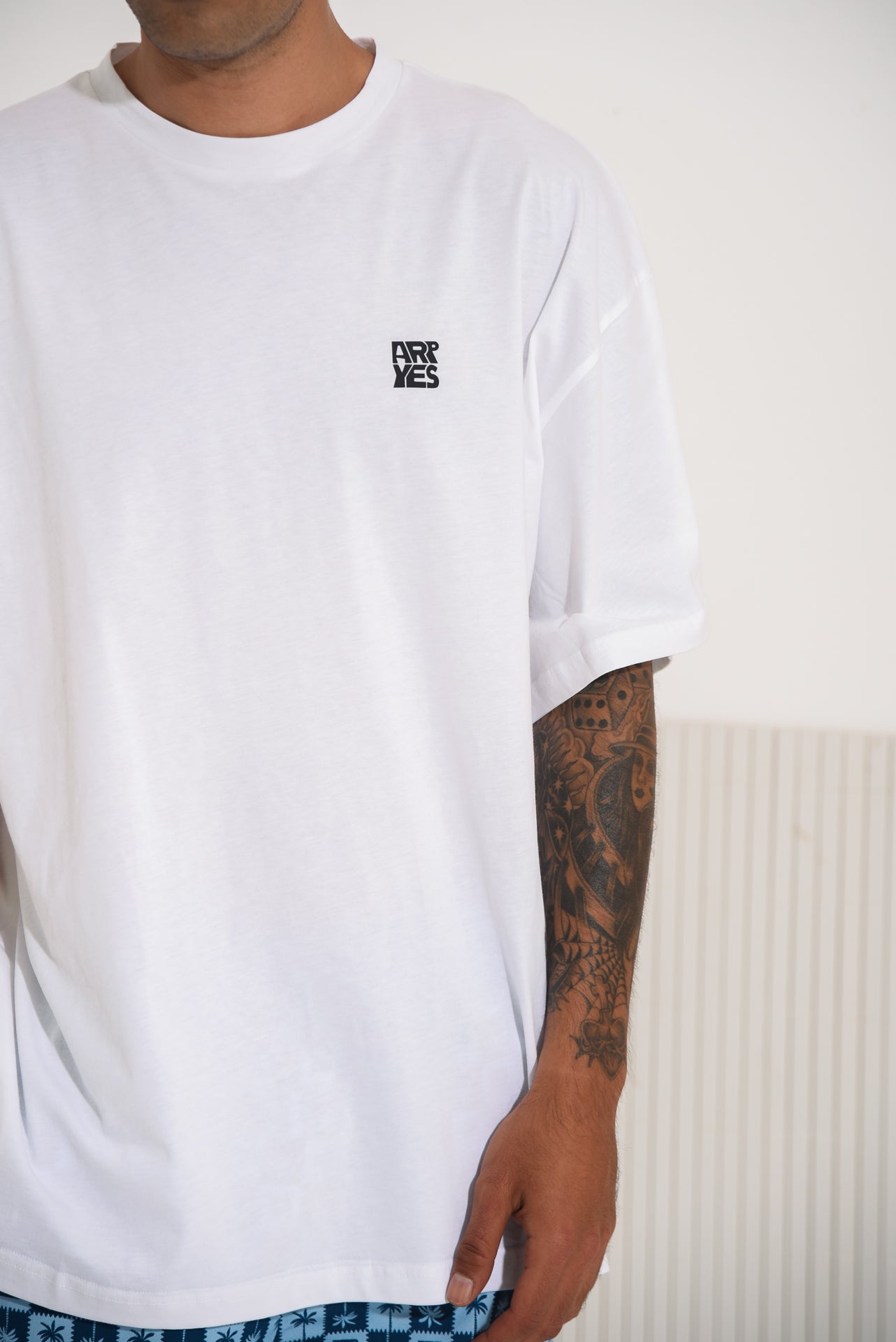LIME T-SHIRT WHITE