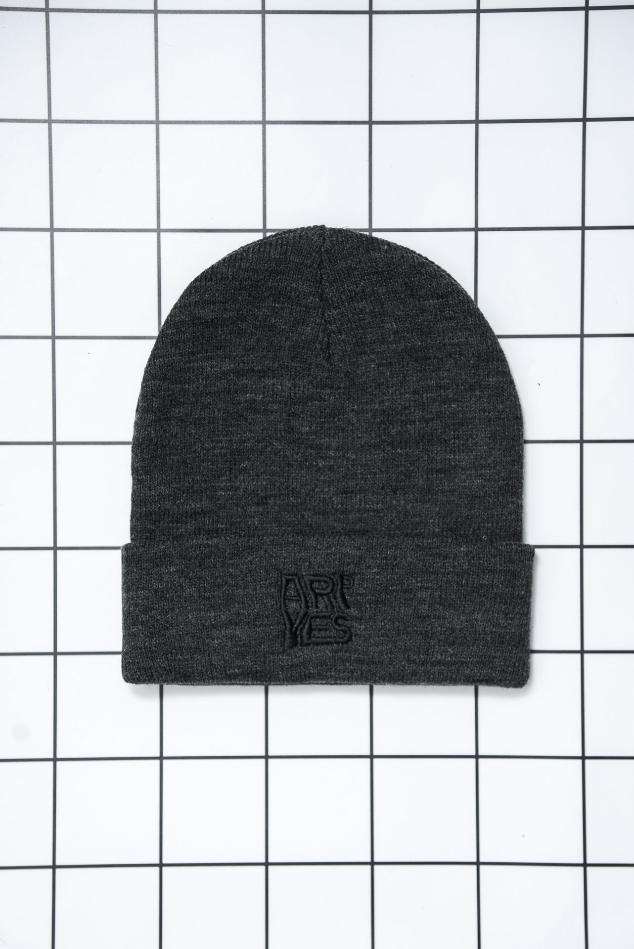 FORWARD BEANIE DARK GRAY