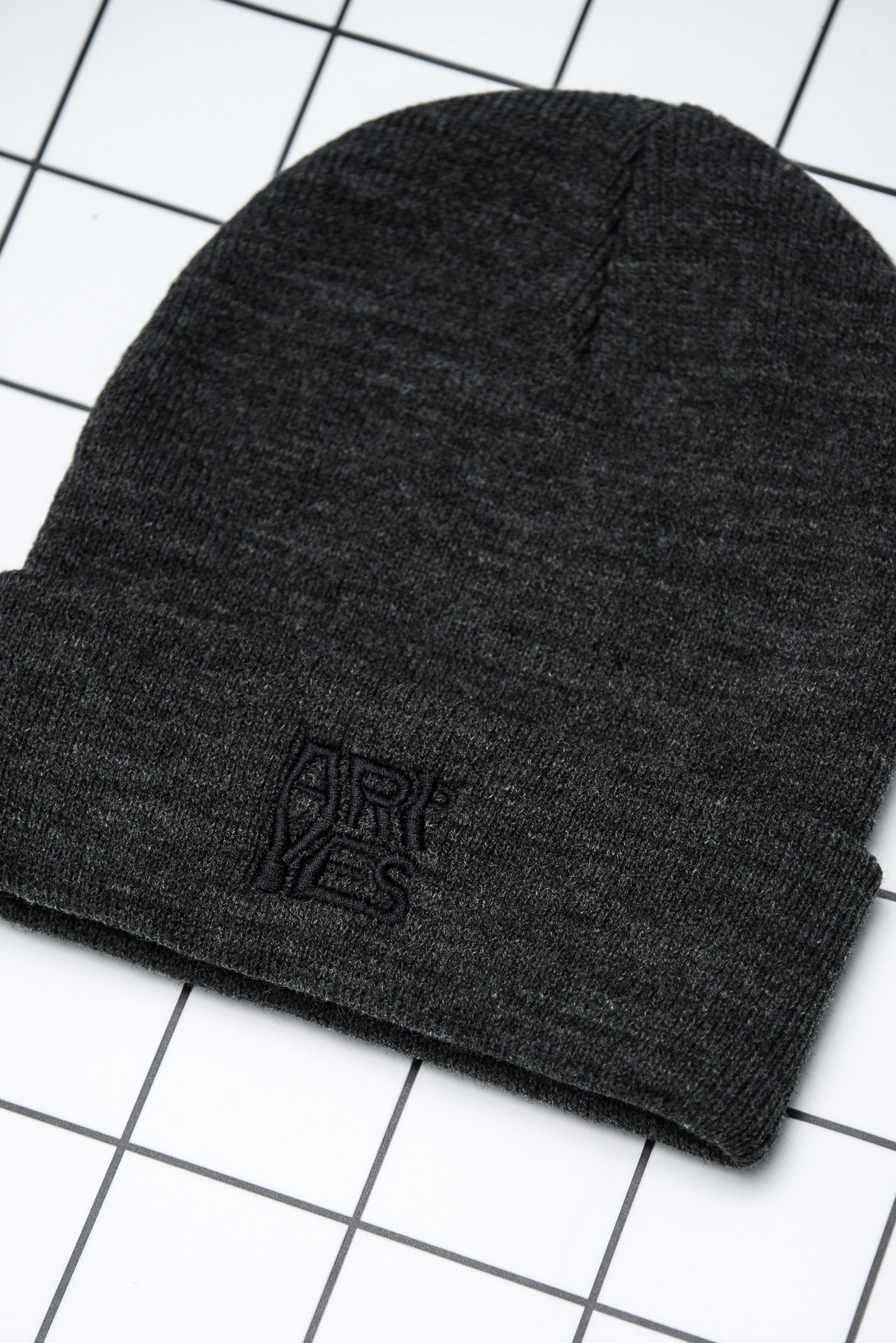 FORWARD BEANIE DARK GRAY