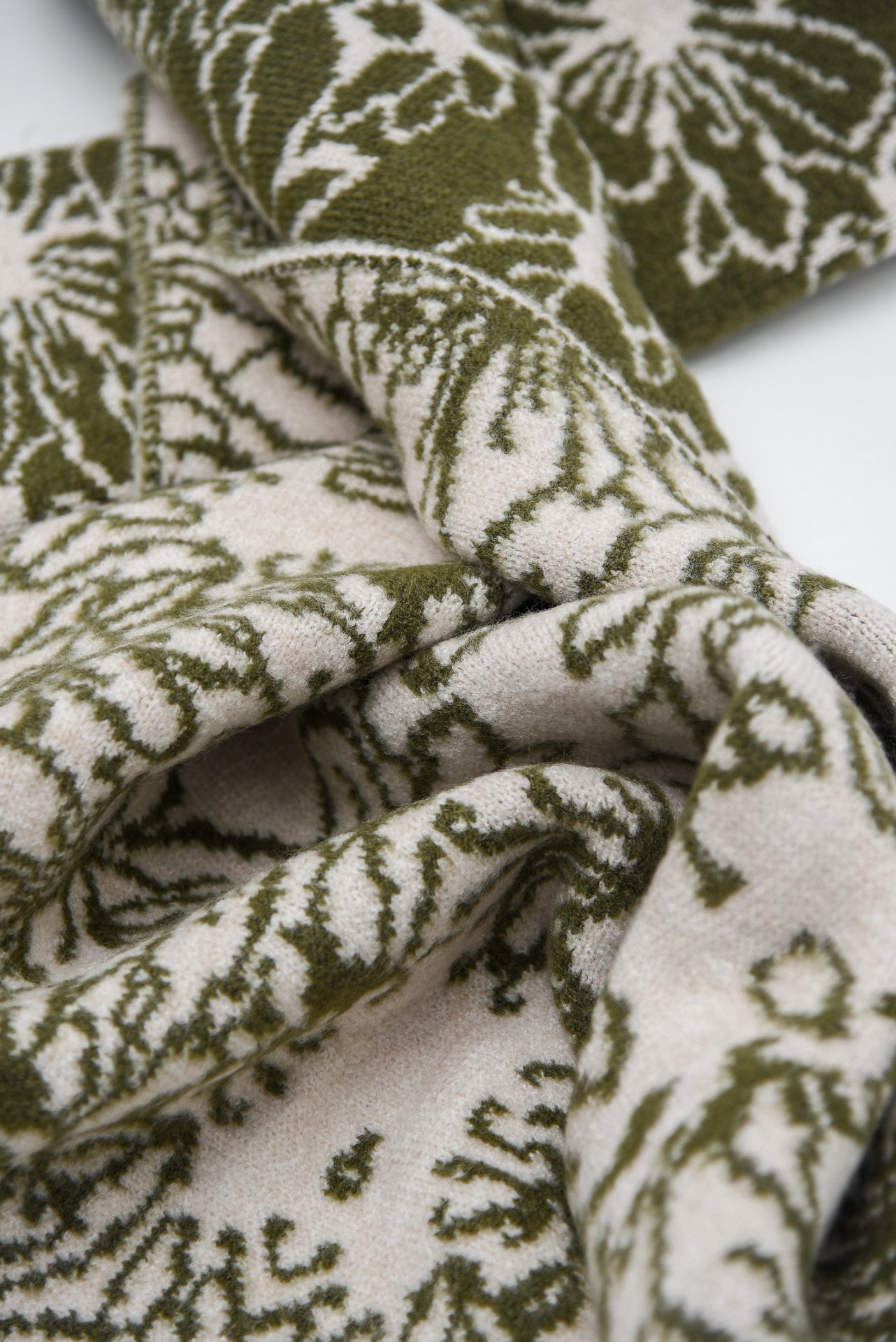 BLOOM SCARF KHAKI