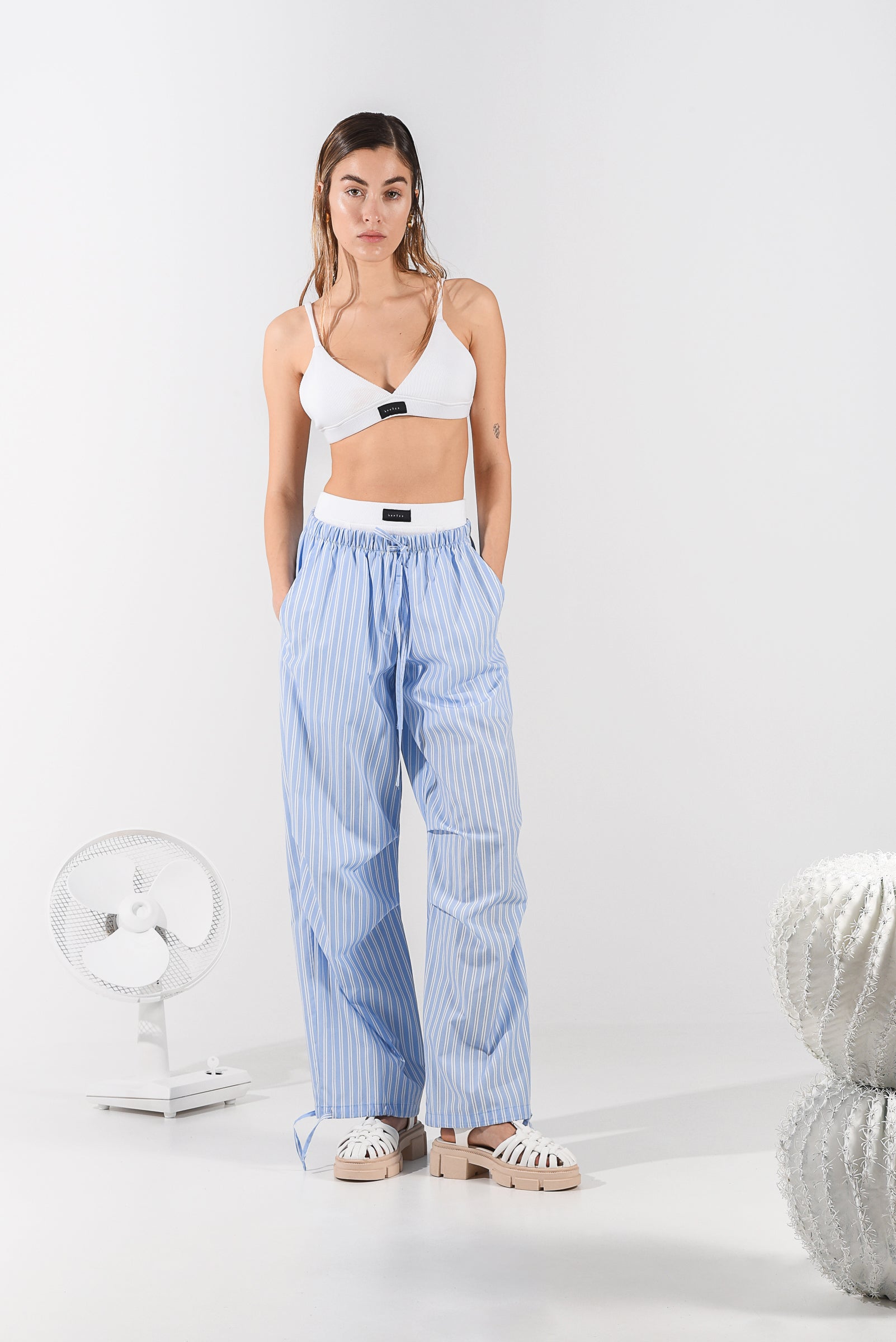 JOEY PANTS LIGHT BLUE