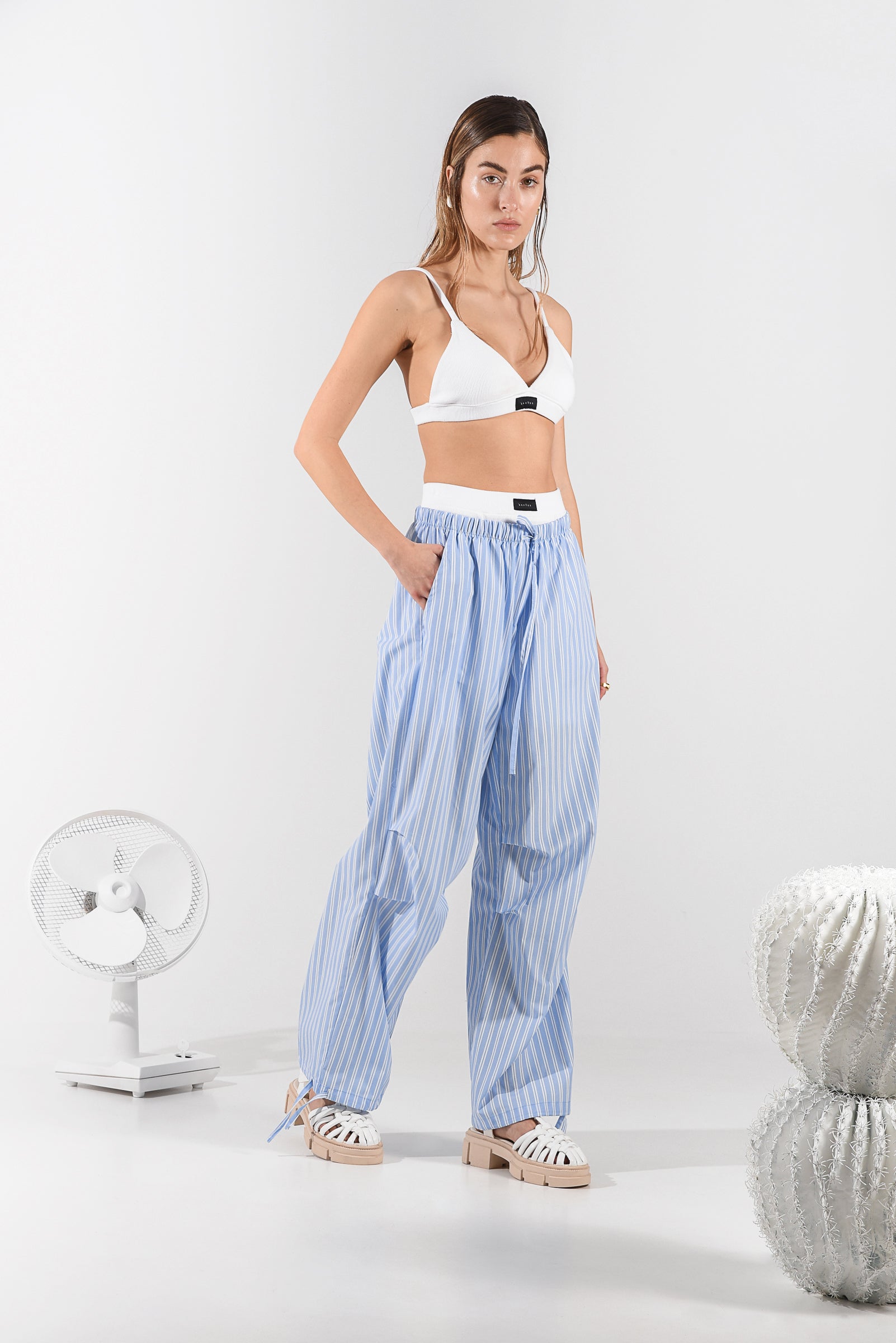 JOEY PANTS LIGHT BLUE