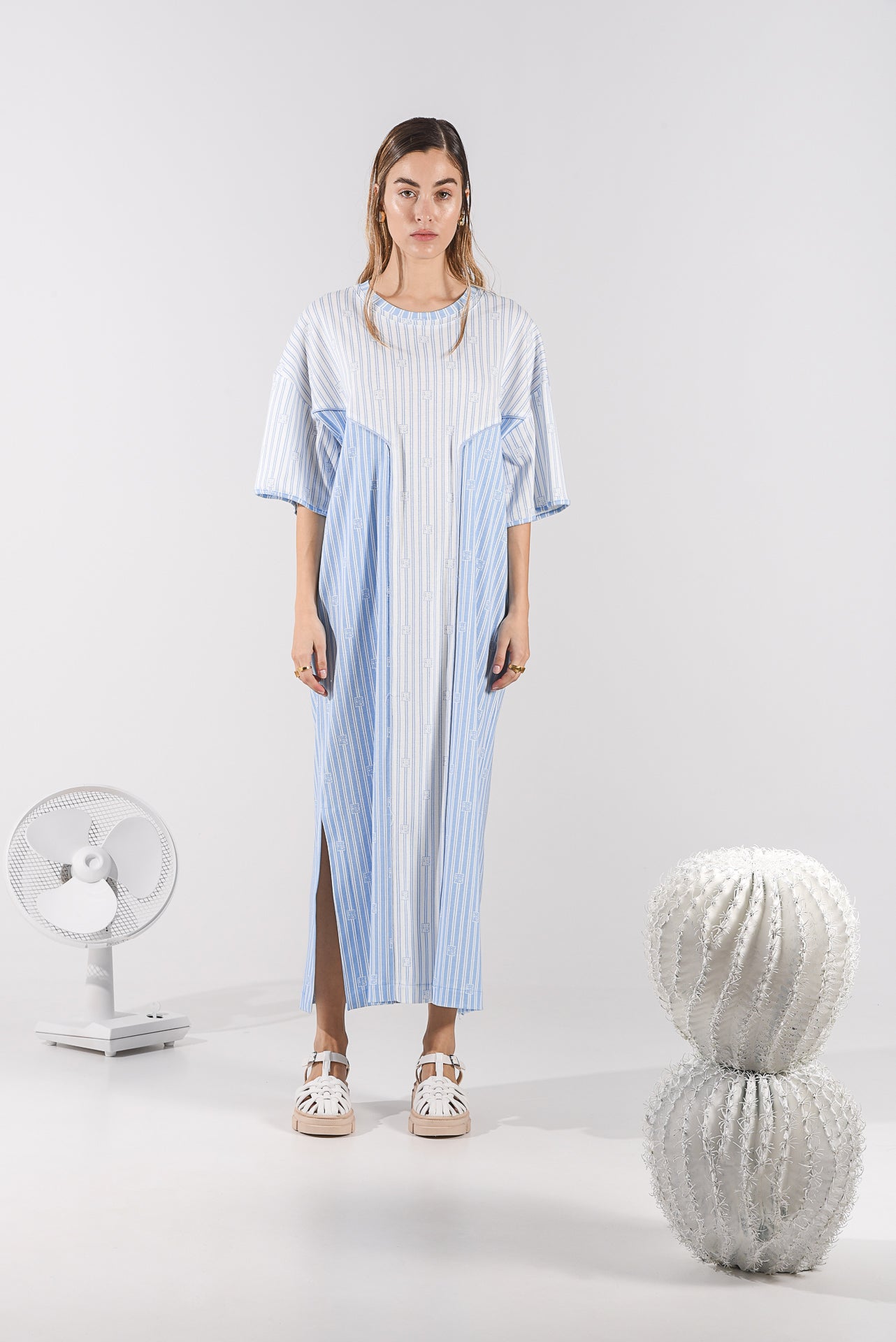 JOEY DRESS BABY BLUE