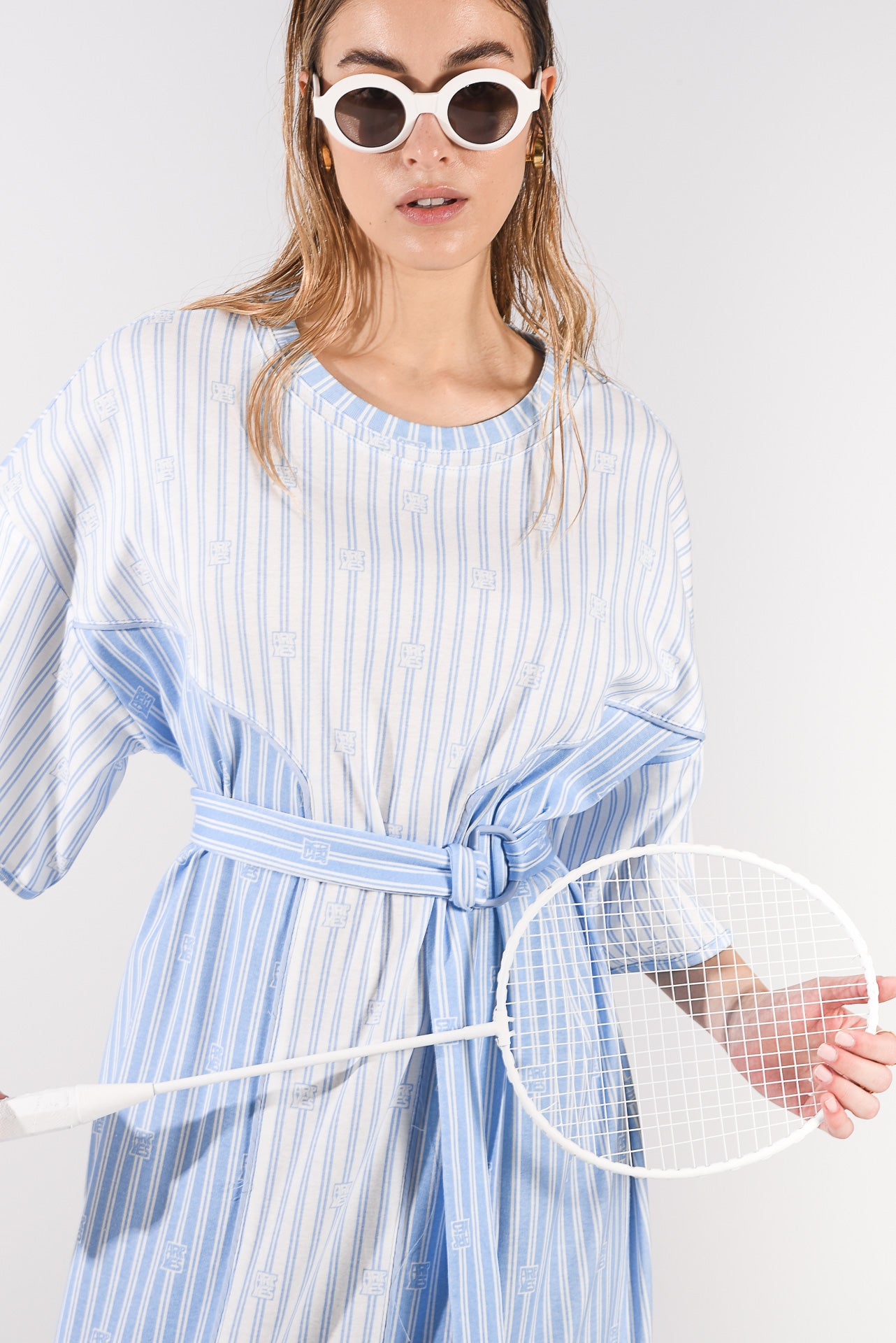 JOEY DRESS BABY BLUE