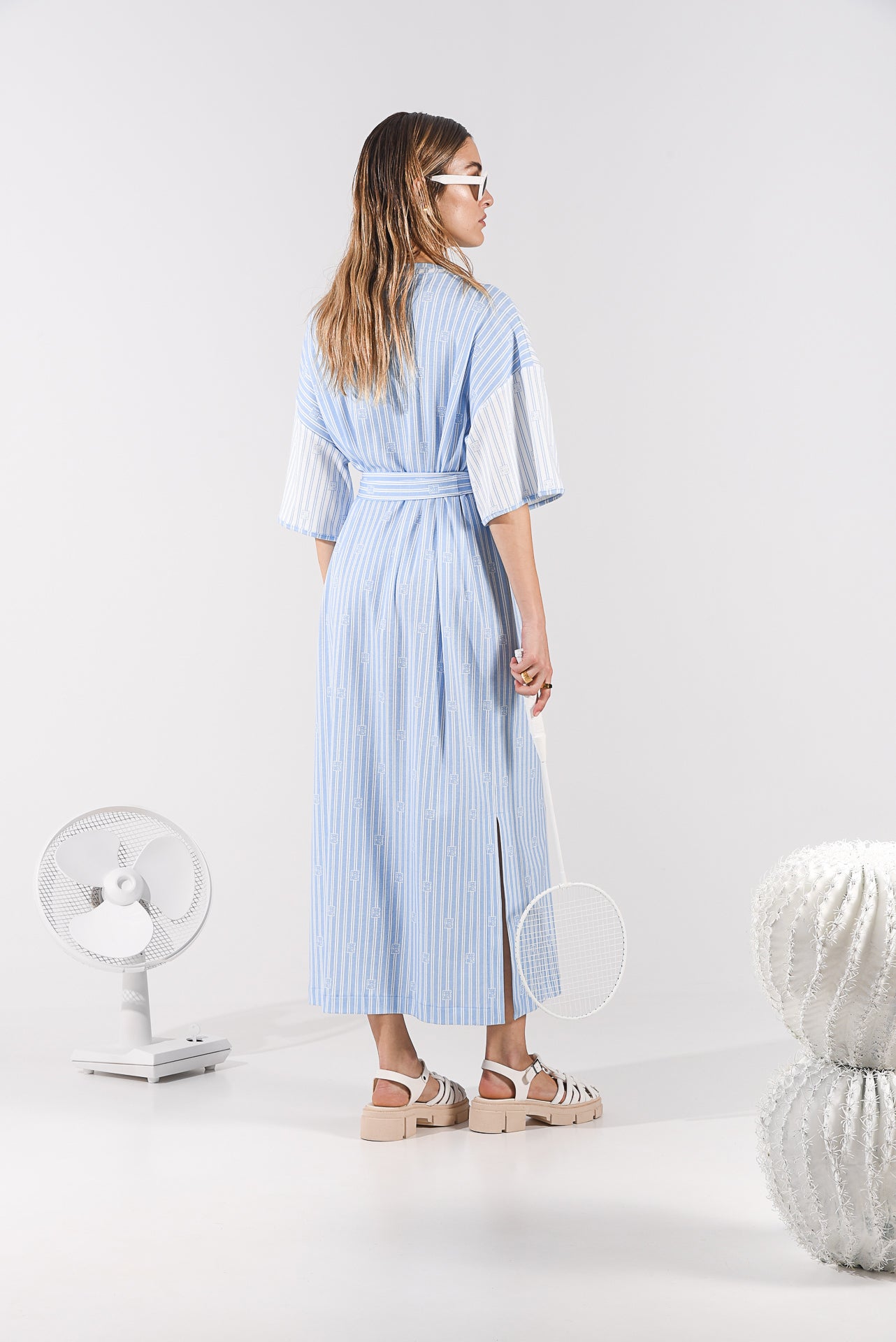 JOEY DRESS BABY BLUE