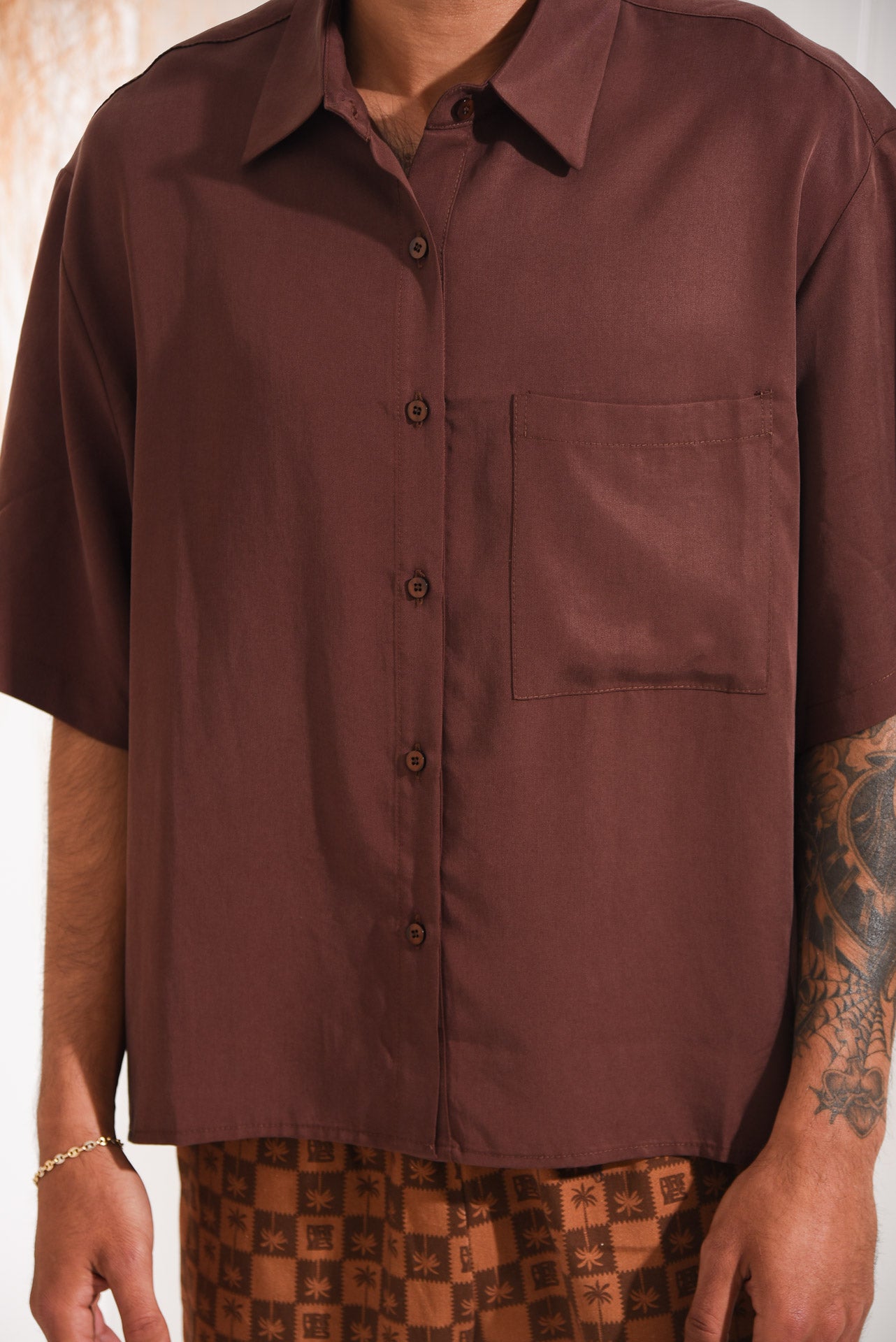 HARMONY SHIRT BROWN