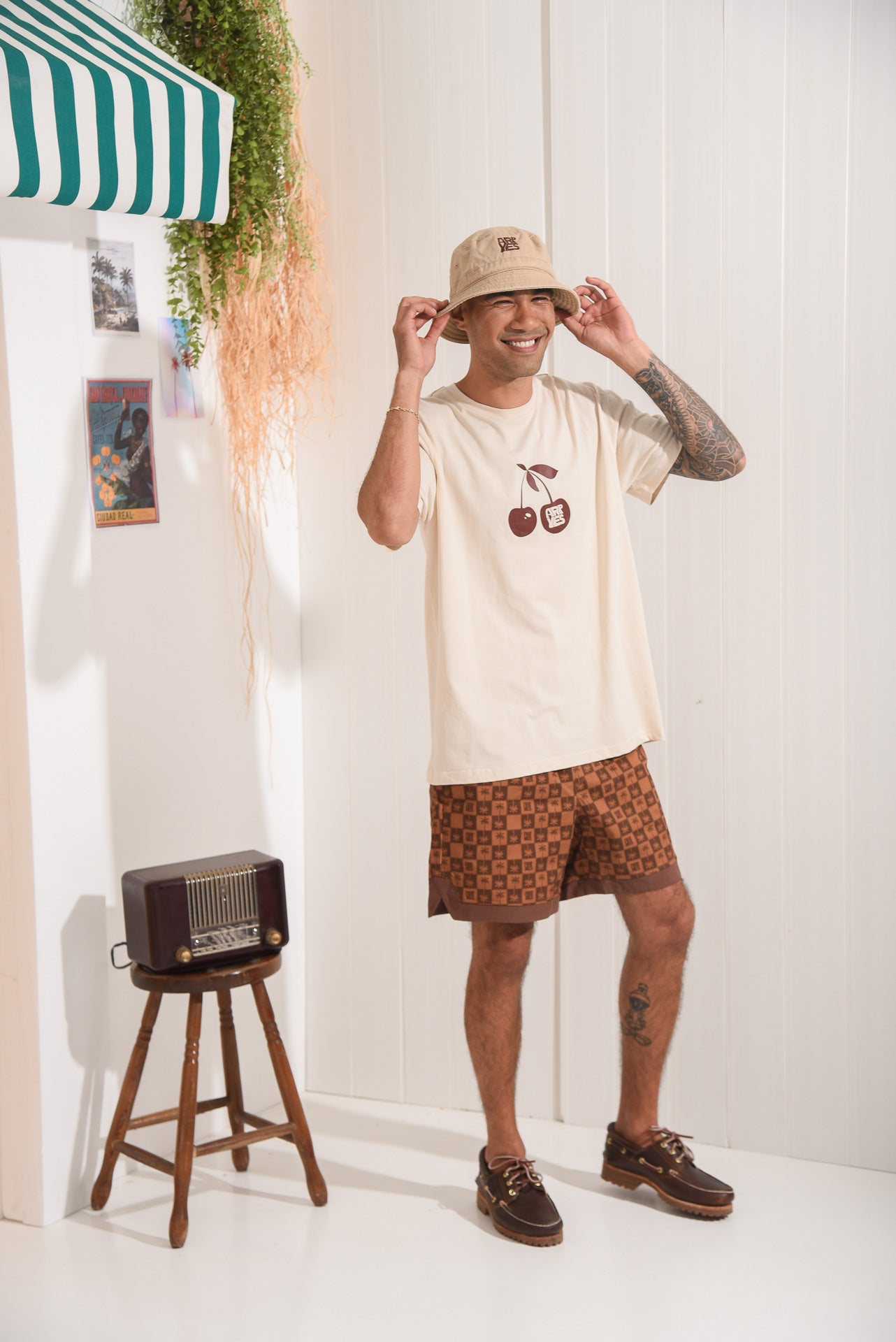 COCOA T-SHIRT BEIGE