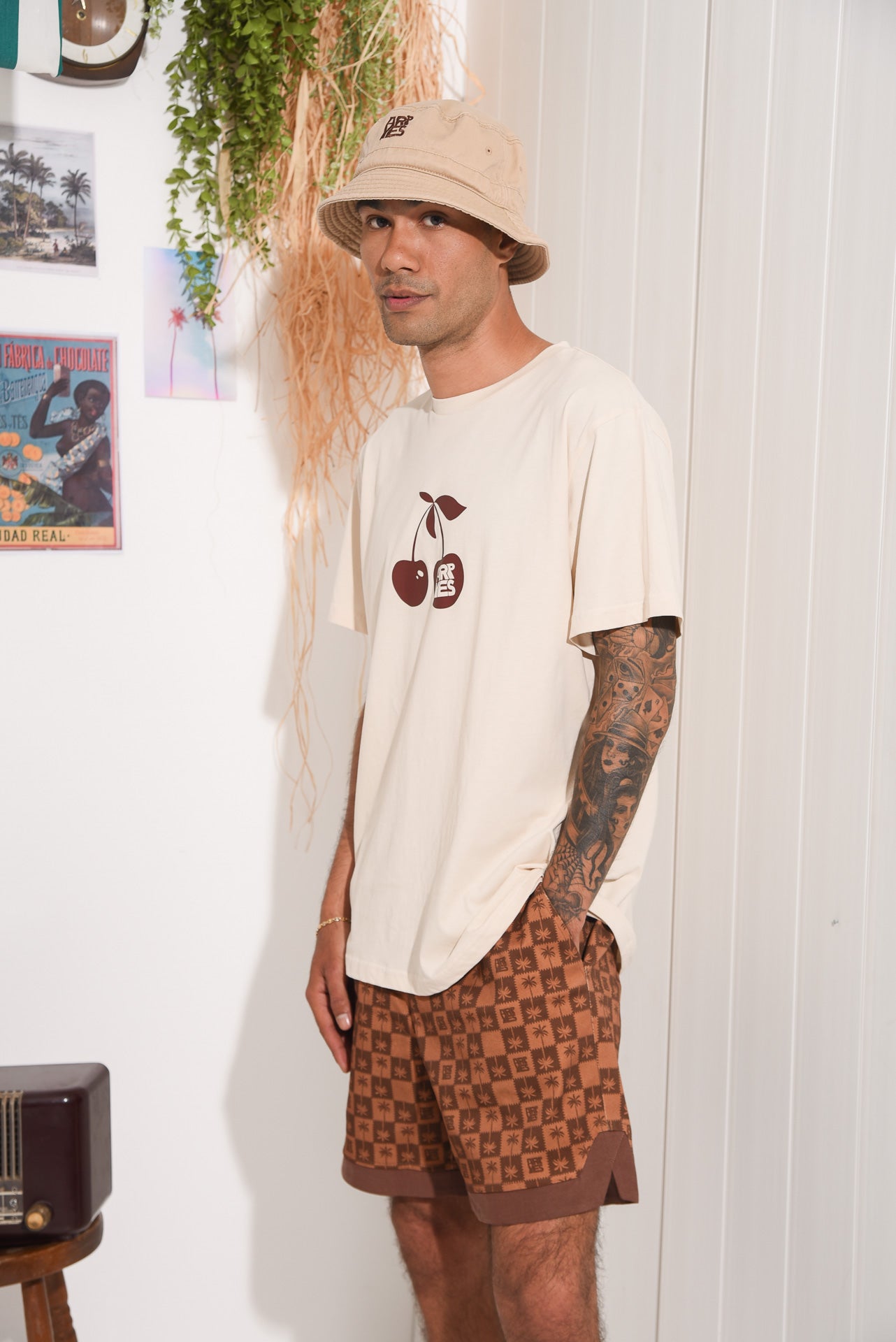 COCOA T-SHIRT BEIGE