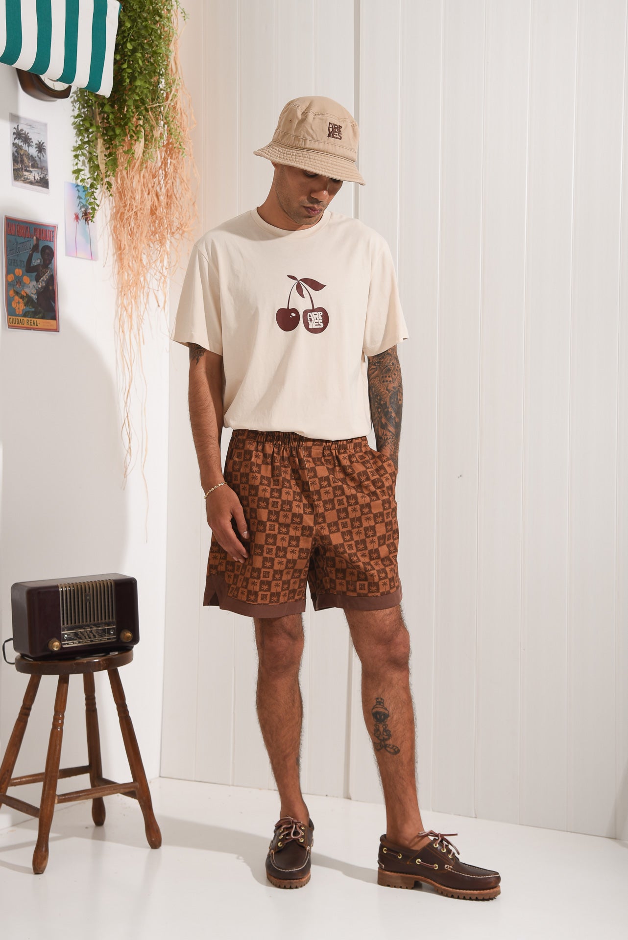 COCOA T-SHIRT BEIGE