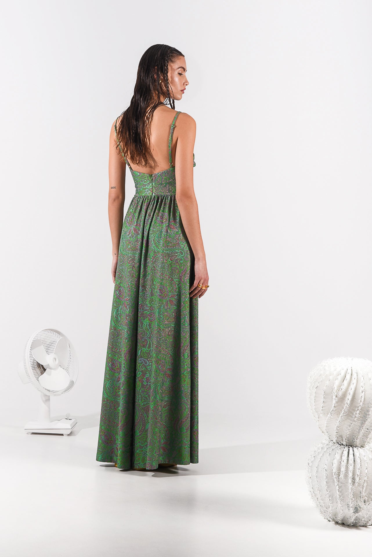 NATALIE JUMPSUIT GREEN