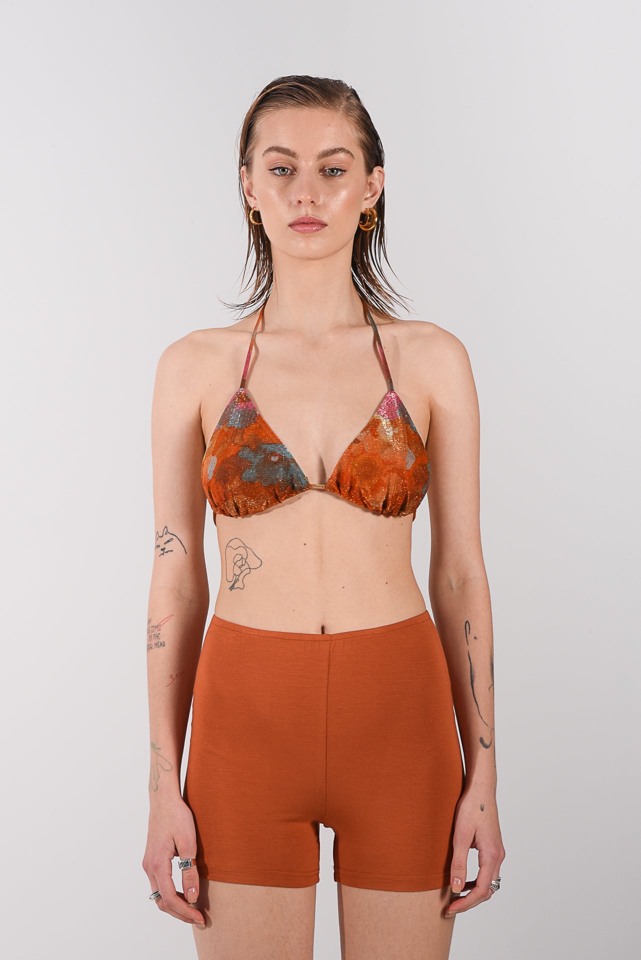 UNDERGARMENT/ΜΕΣΟΦΟΡΙ SHORTS TERRACOTTA