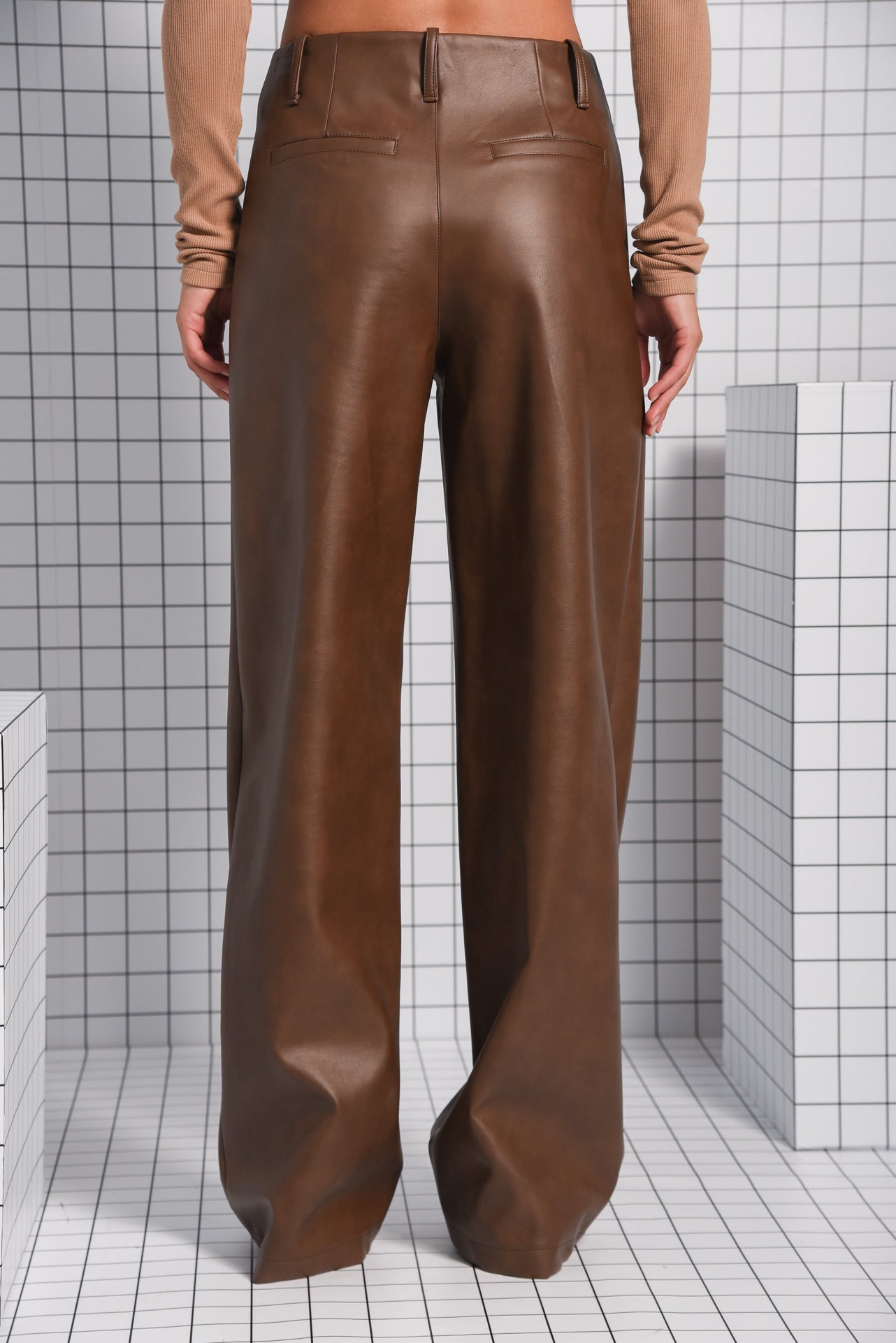 BOLD PANTS BROWN