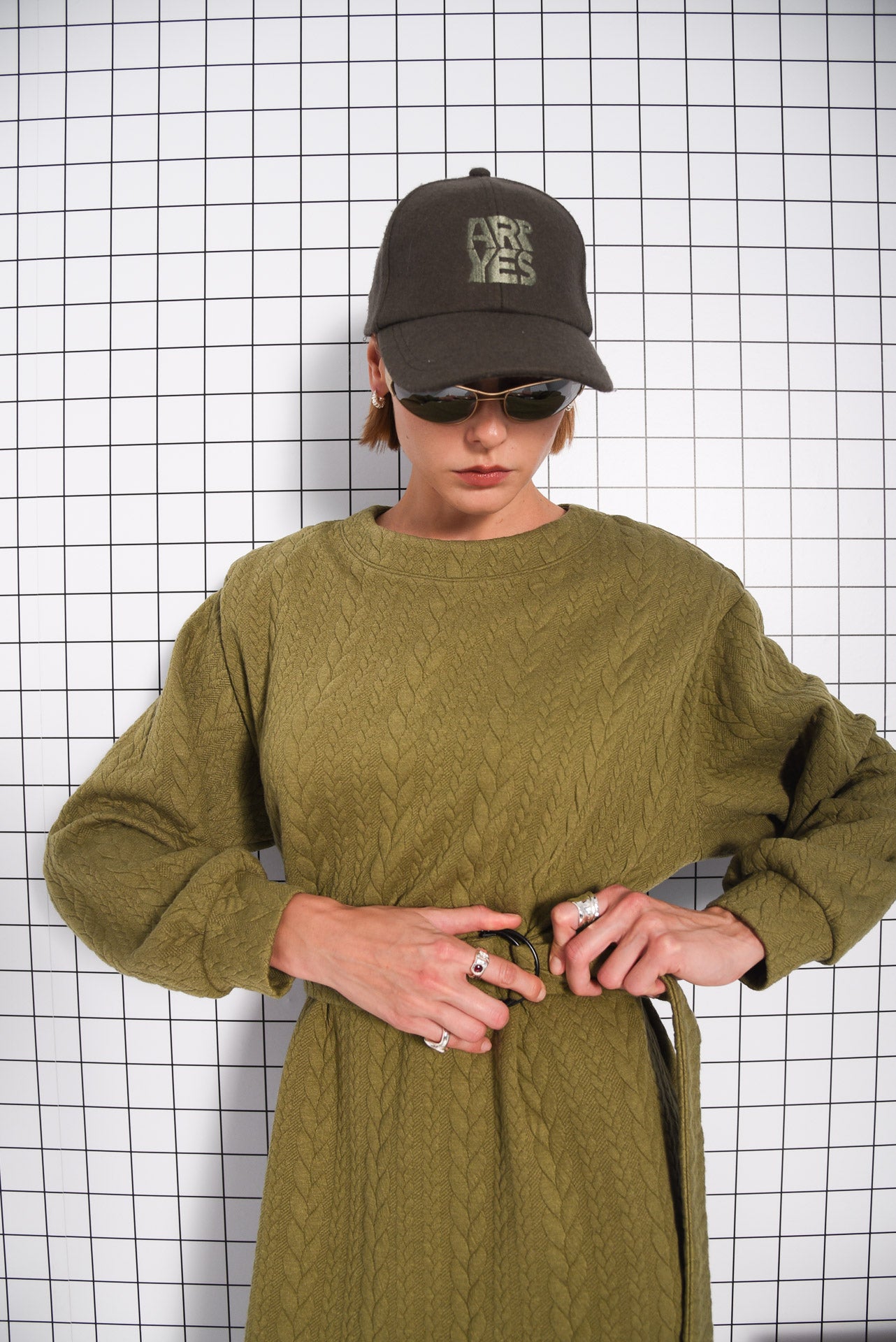 FORWARD HAT KHAKI