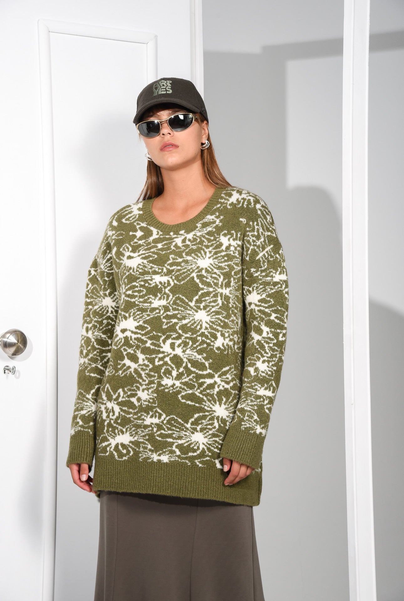 BLOOM JUMPER KHAKI