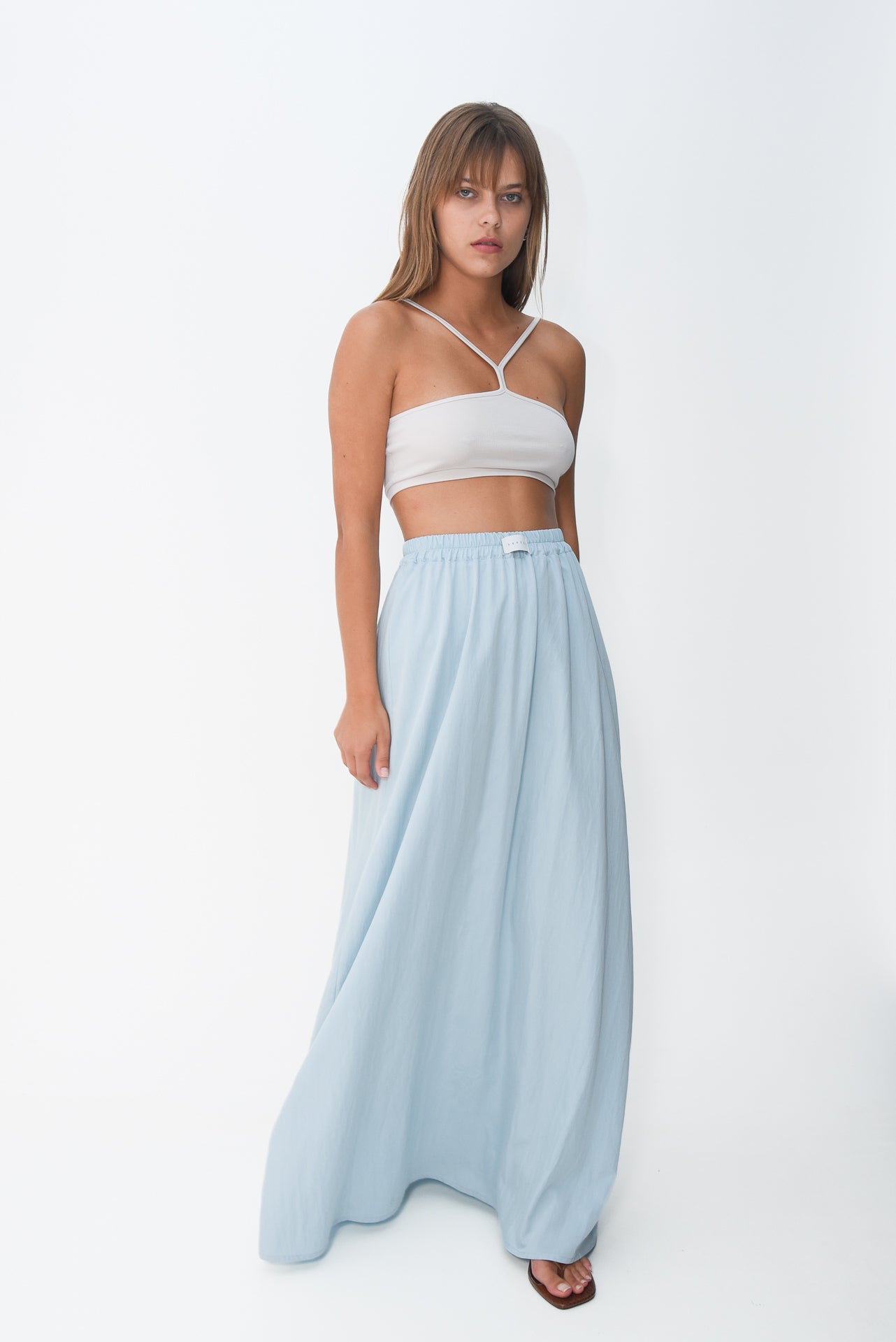 LIZZIE SKIRT LIGHT BLUE