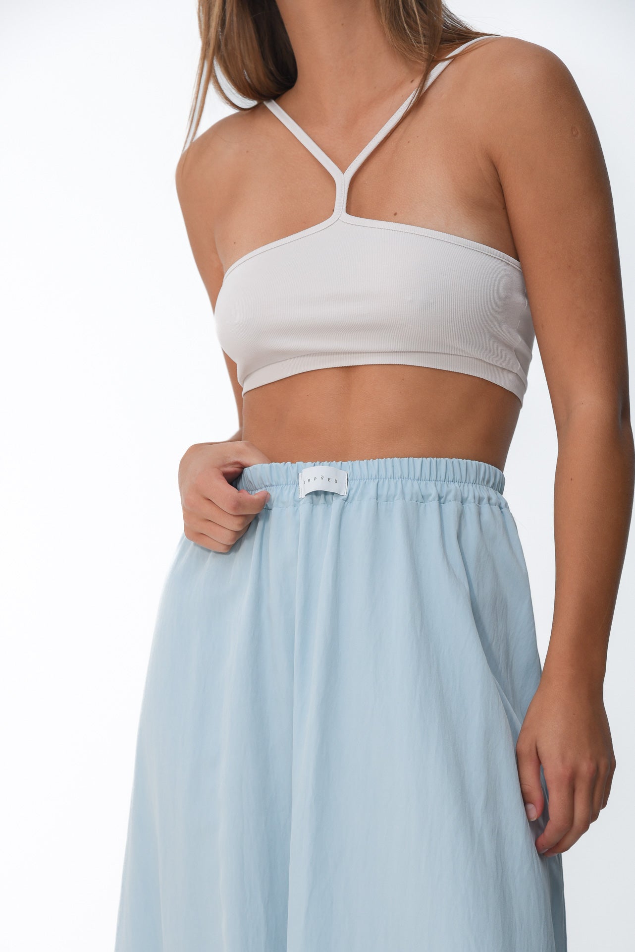 LIZZIE SKIRT LIGHT BLUE