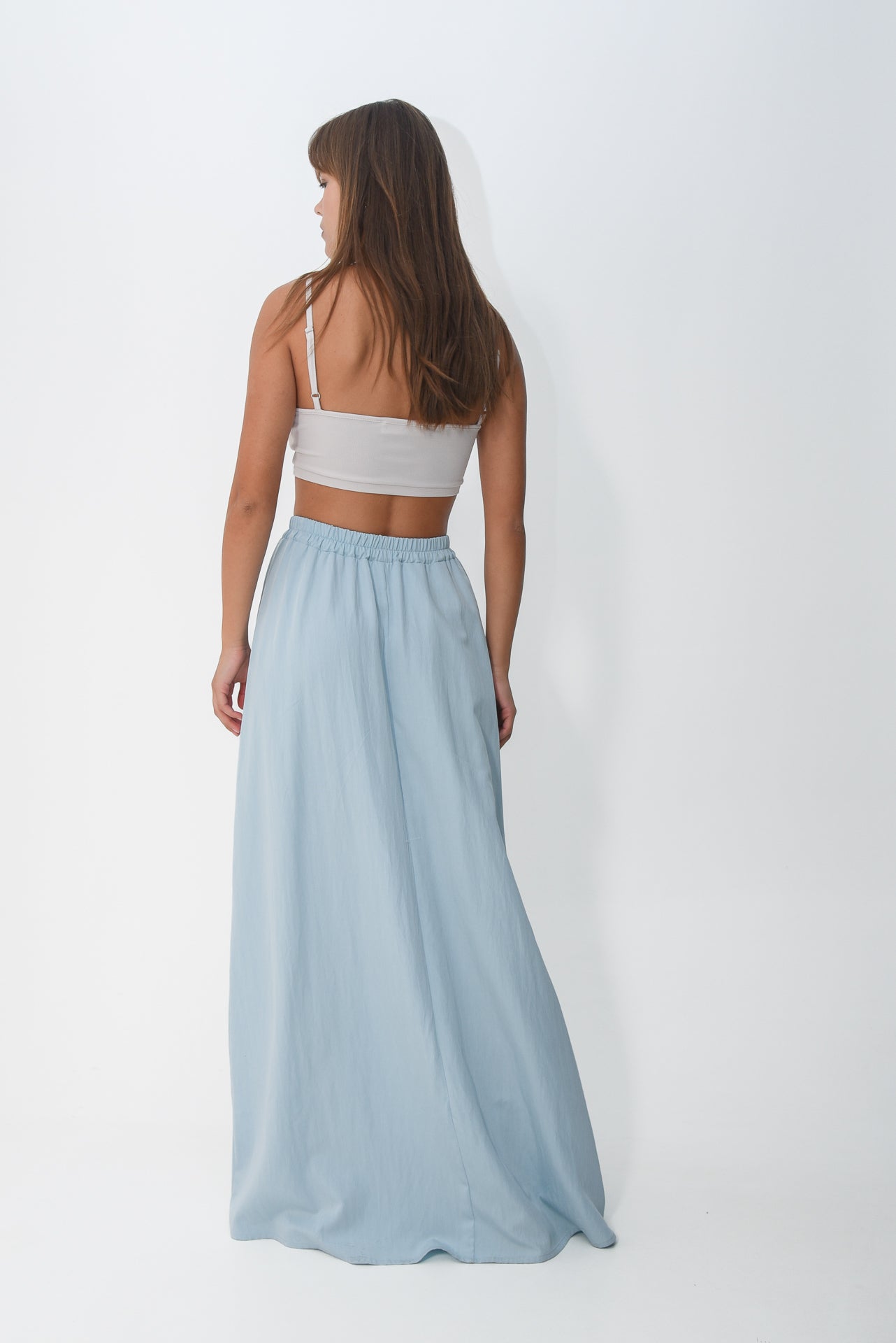 LIZZIE SKIRT LIGHT BLUE