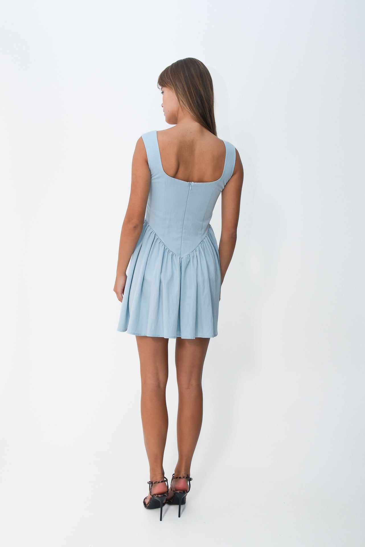 LIZZIE DRESS LIGHT BLUE