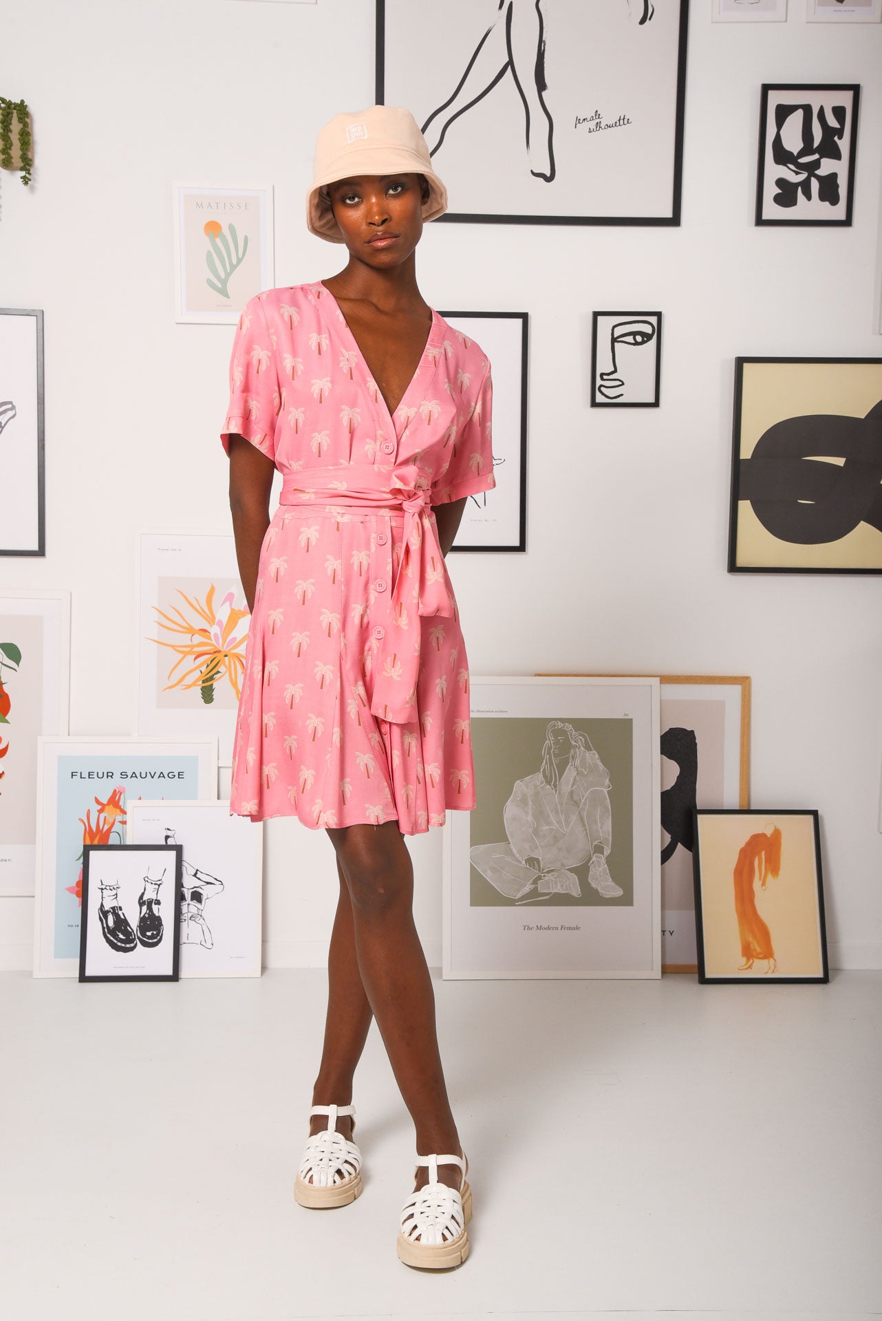 JULIET DANCE DRESS PINK