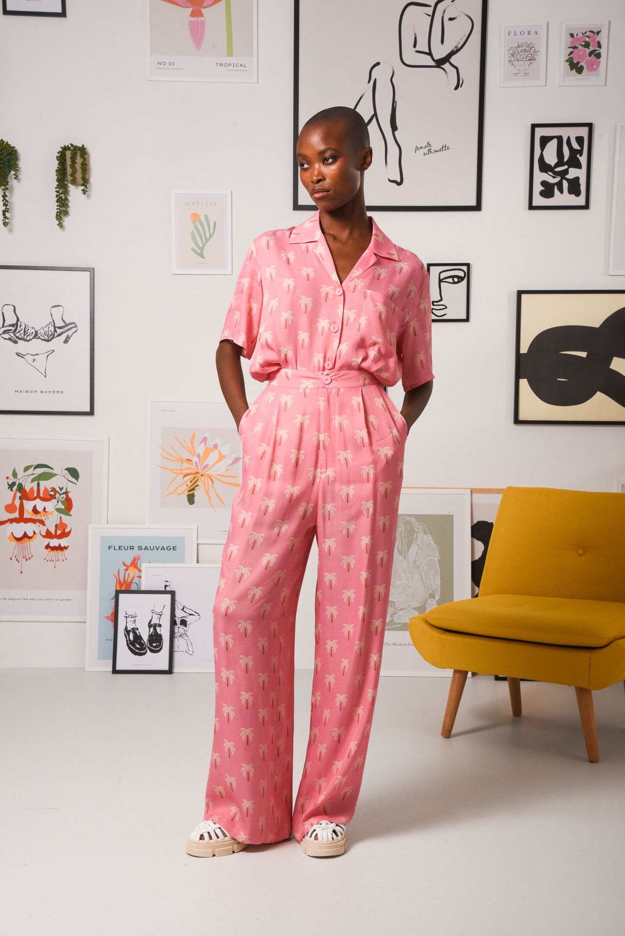JULIET PANTS PINK