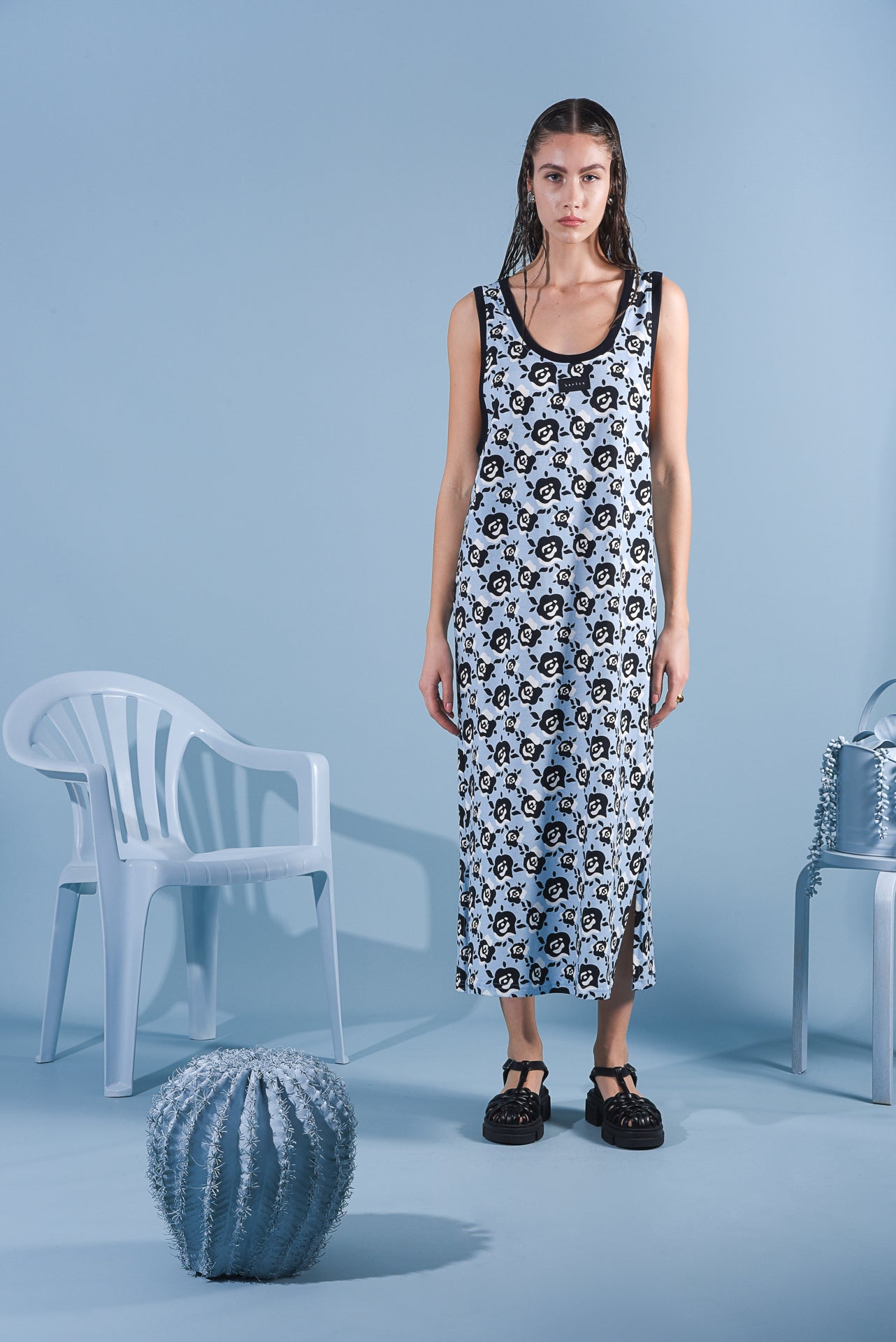 MIRANDA BASKET DRESS