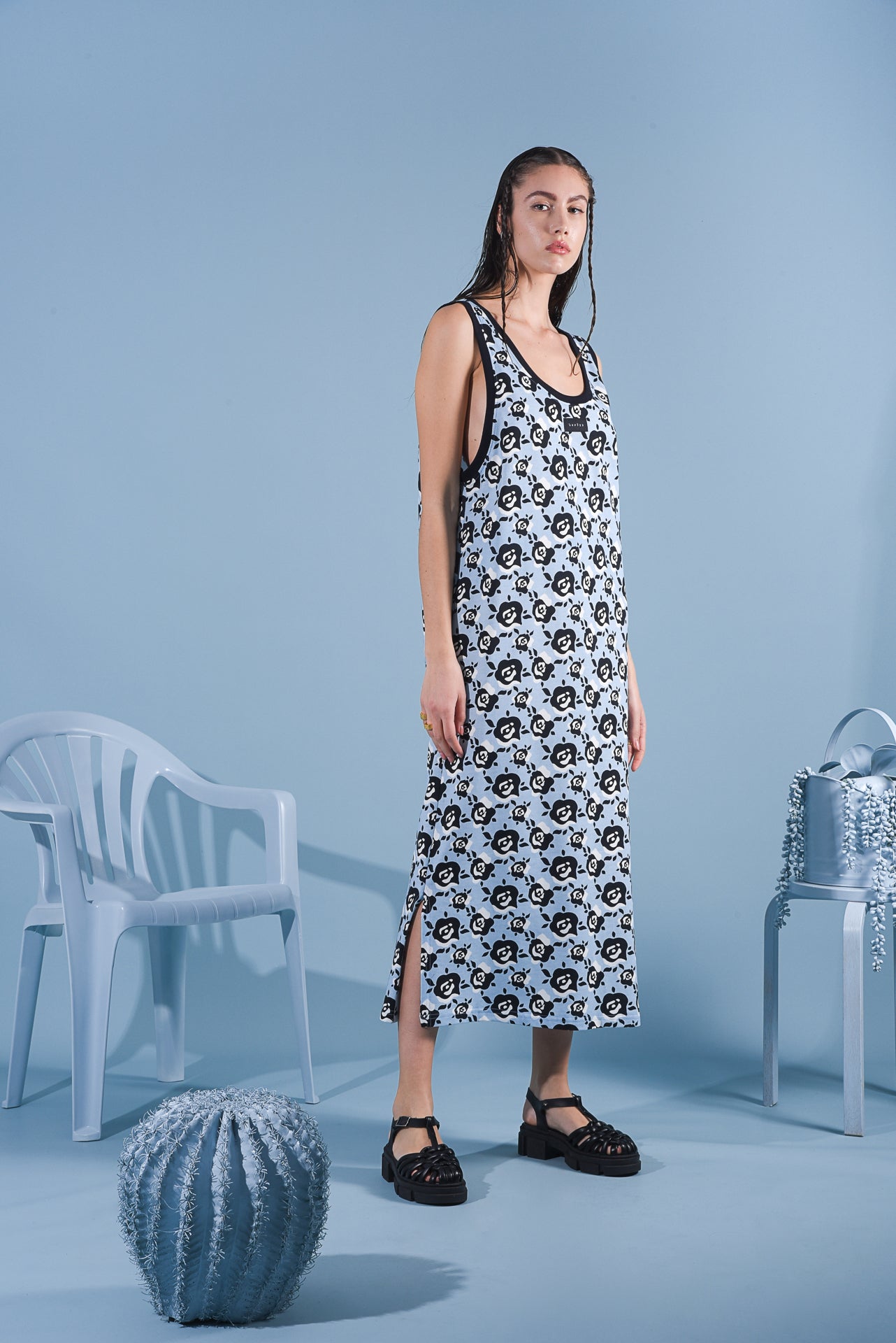 MIRANDA BASKET DRESS