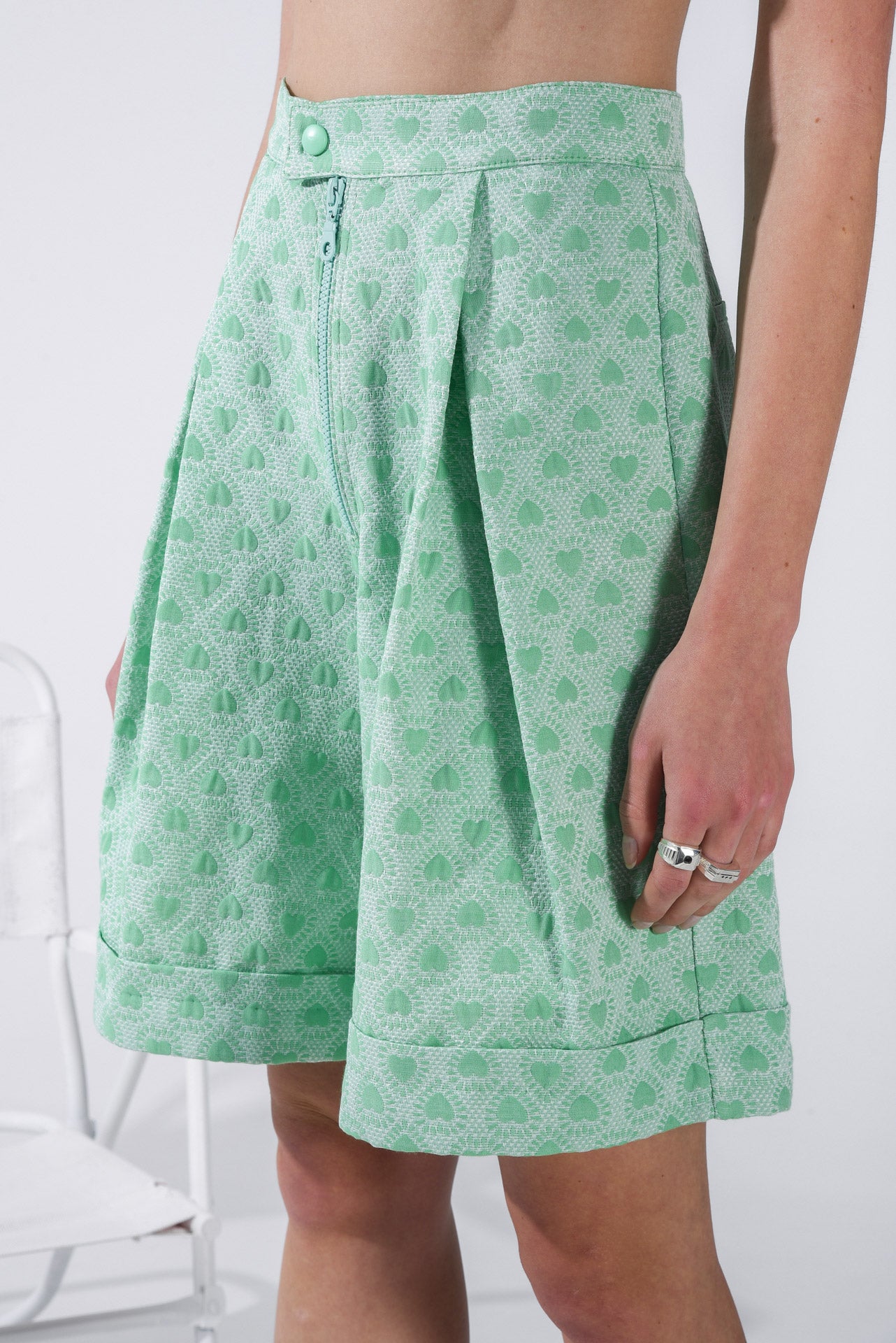 CLUELESS SHORTS GREEN