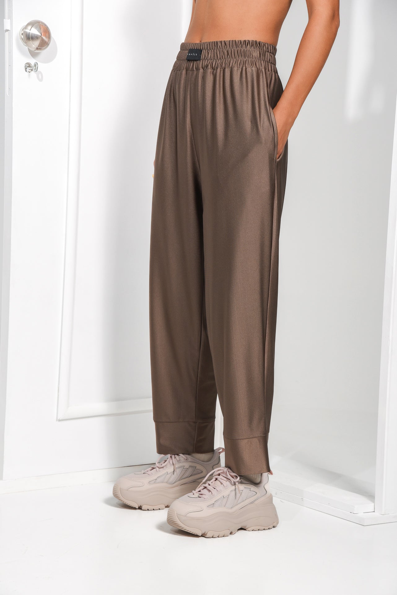 SUNSHINE PANTS BROWN