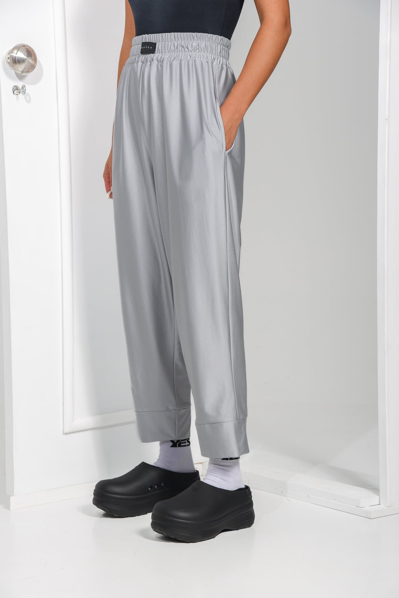 SUNSHINE PANTS SILVER