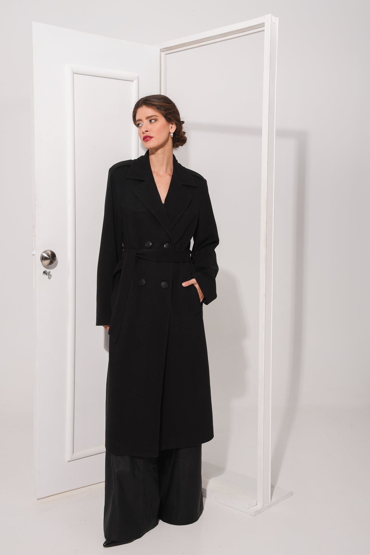 NEW DAWN COAT BLACK