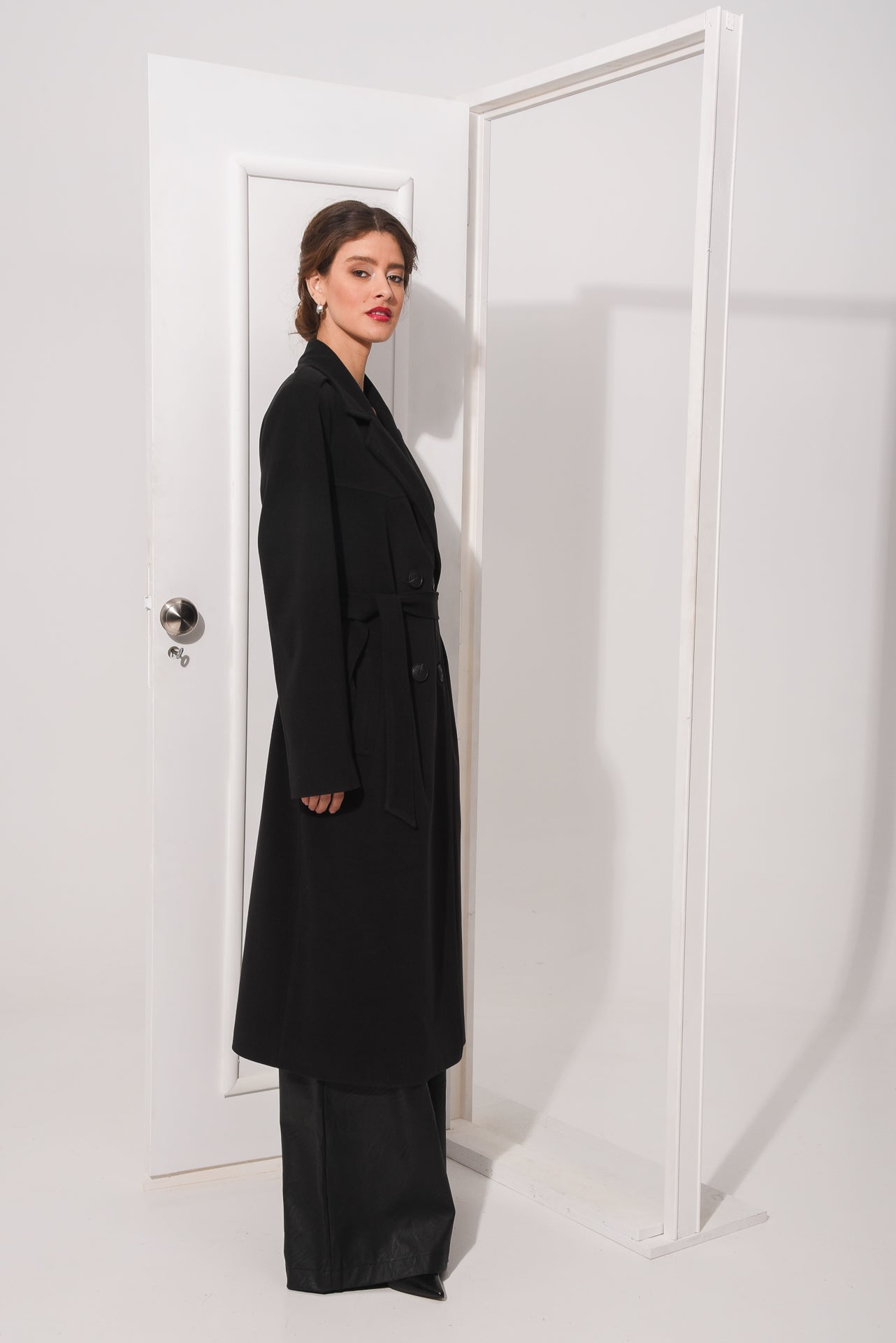 NEW DAWN COAT BLACK