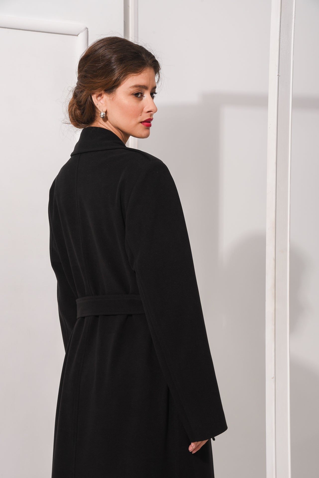 NEW DAWN COAT BLACK