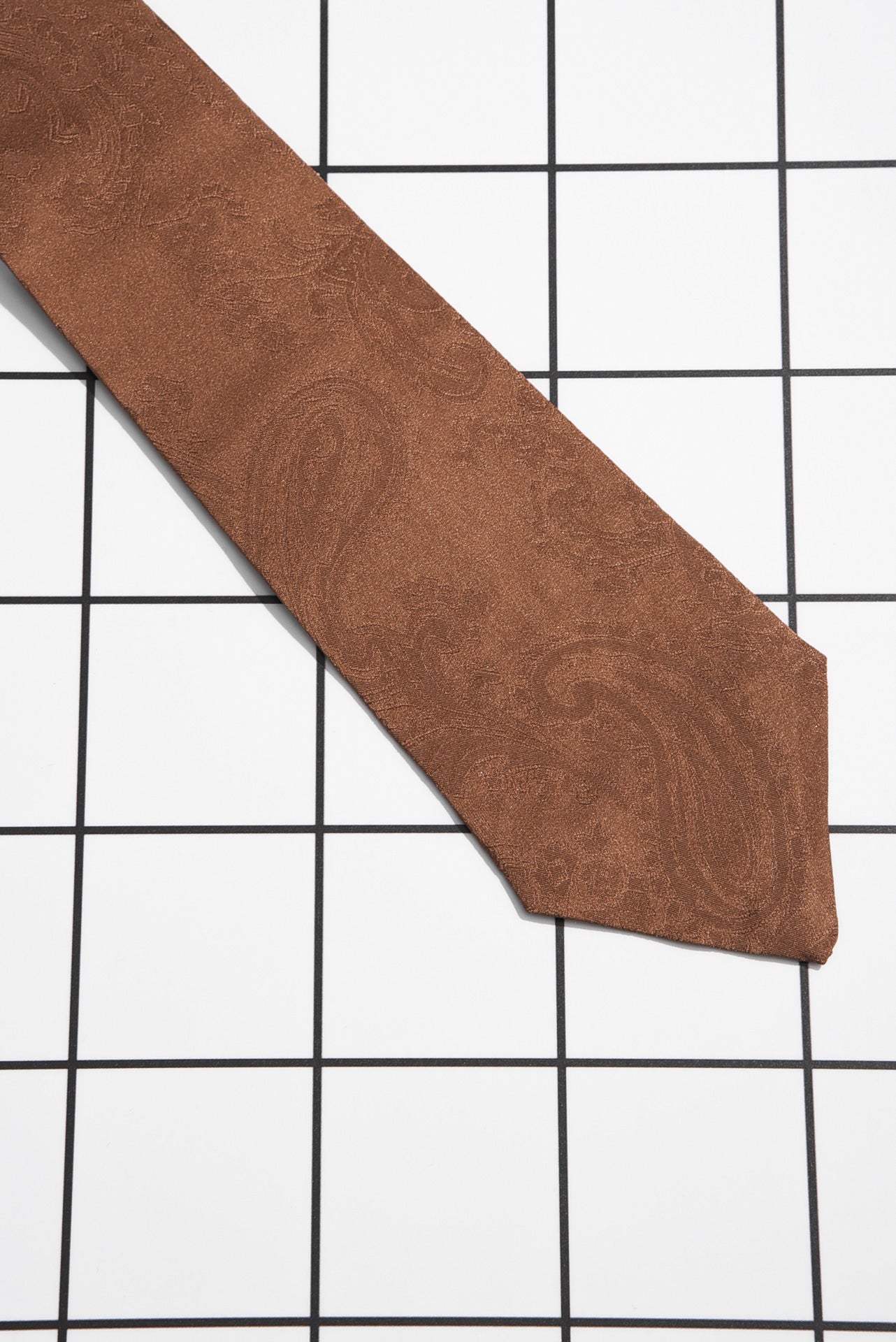 RAMBLE TIE BROWN