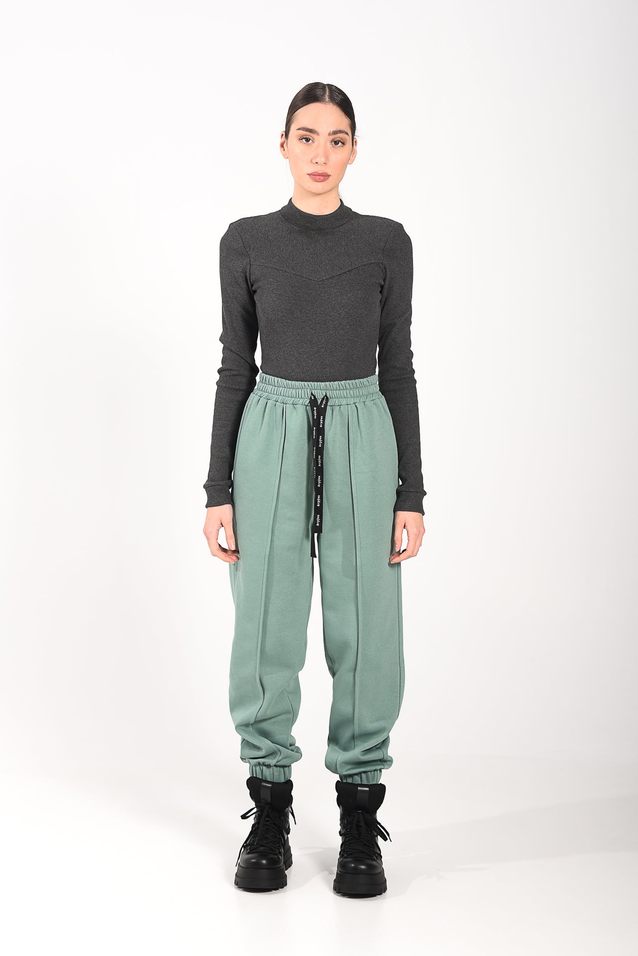 Y FOR YES PANTS SAGE GREEN