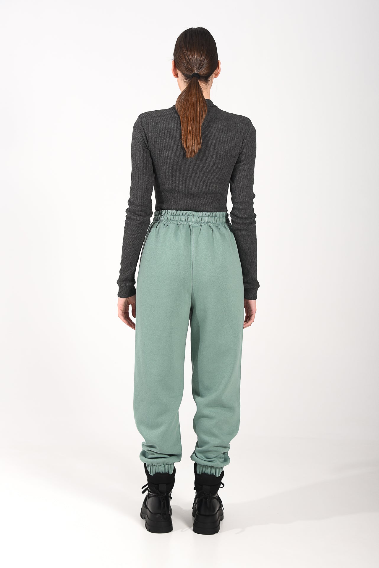 Y FOR YES PANTS SAGE GREEN