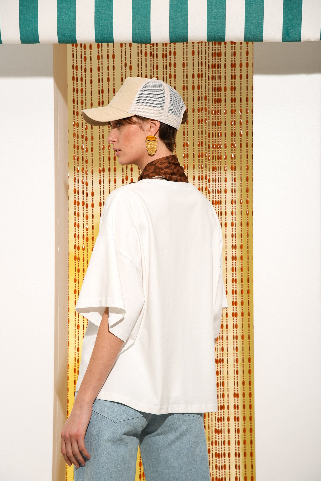 FLYCATCHER T-SHIRT WHITE
